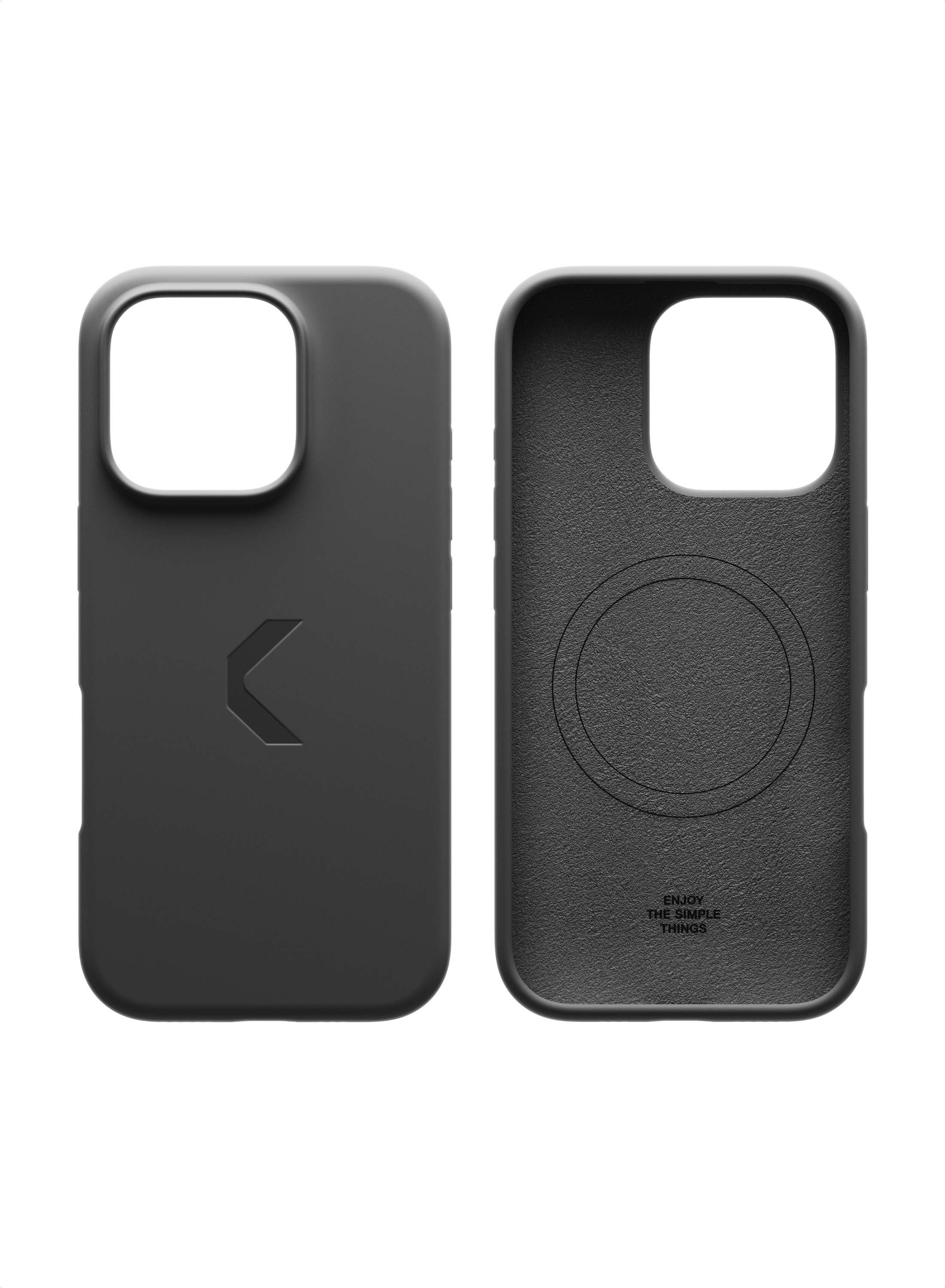 CLEMM SHELL for iPhone - Black