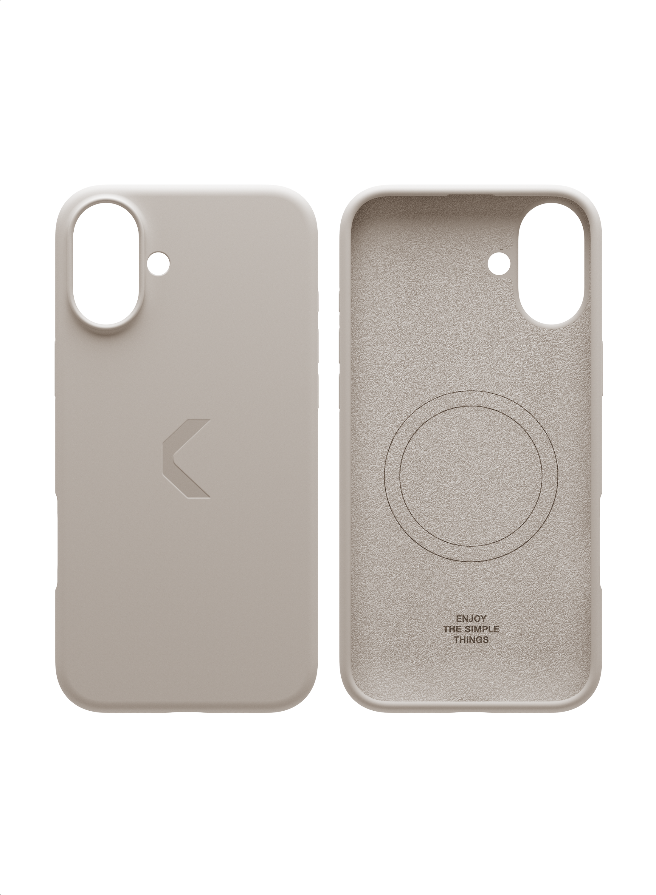 CLEMM SHELL for iPhone - Linen