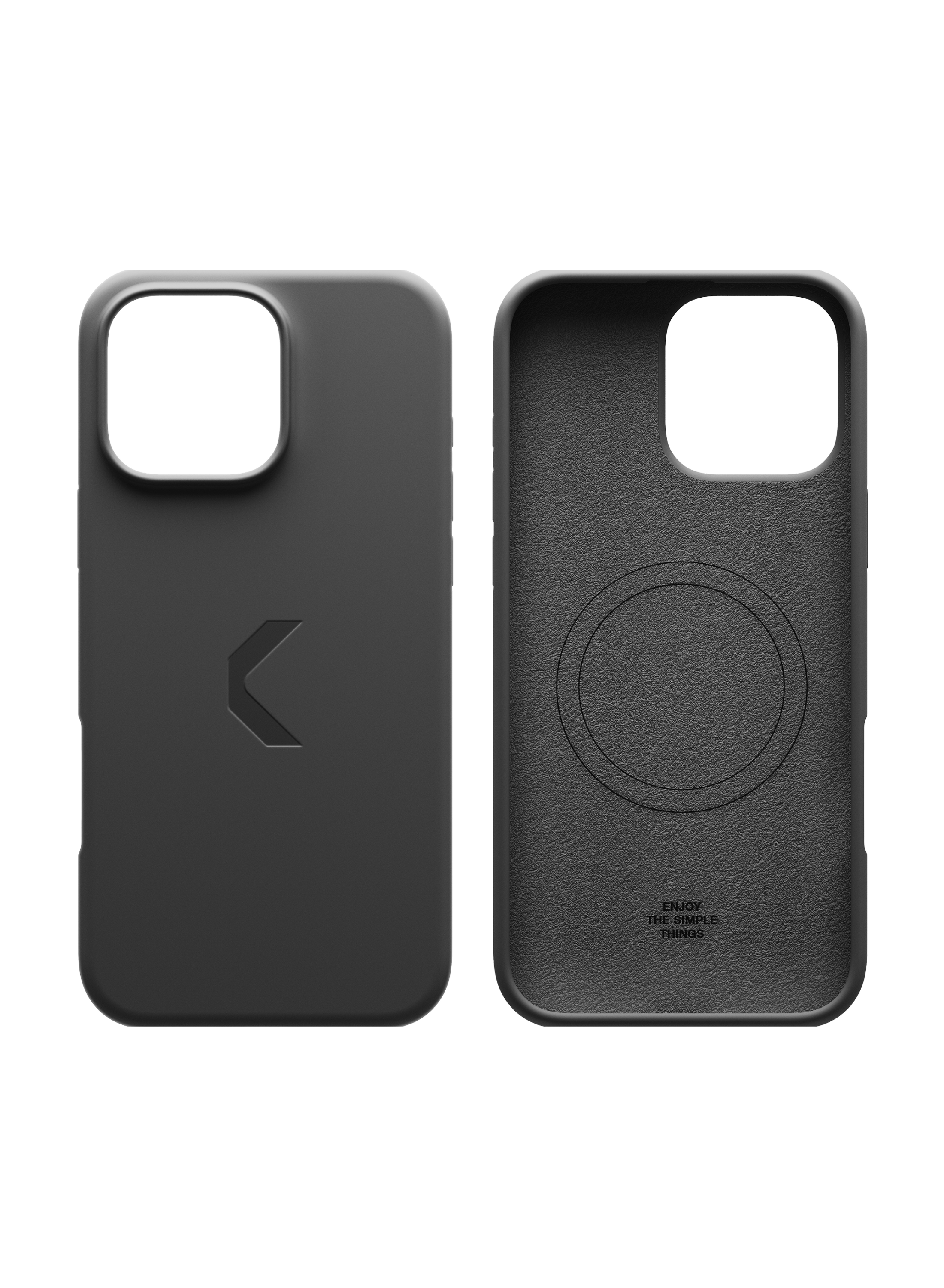 CLEMM SHELL for iPhone - Black