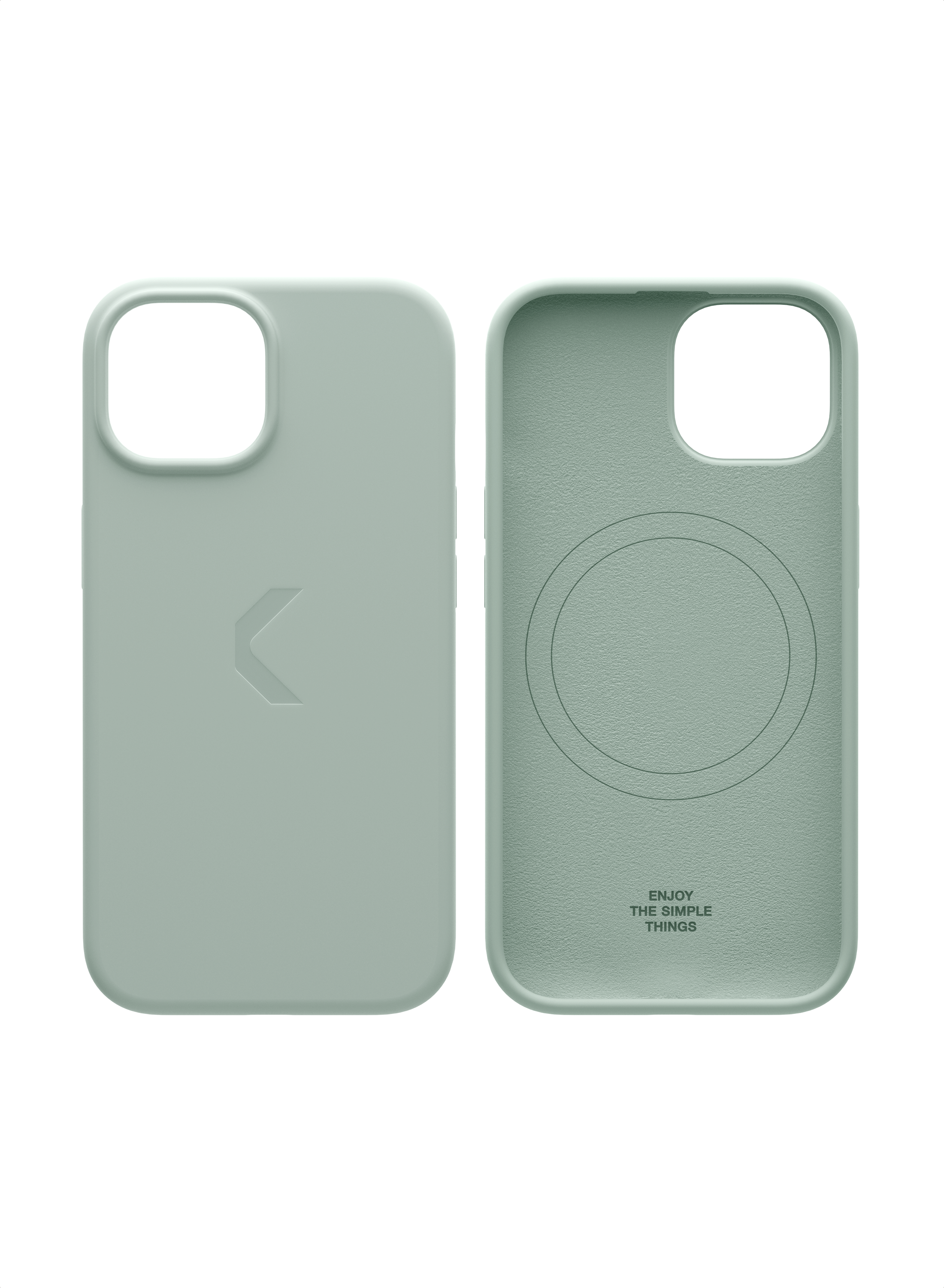 CLEMM SHELL for iPhone - Clemm Gray