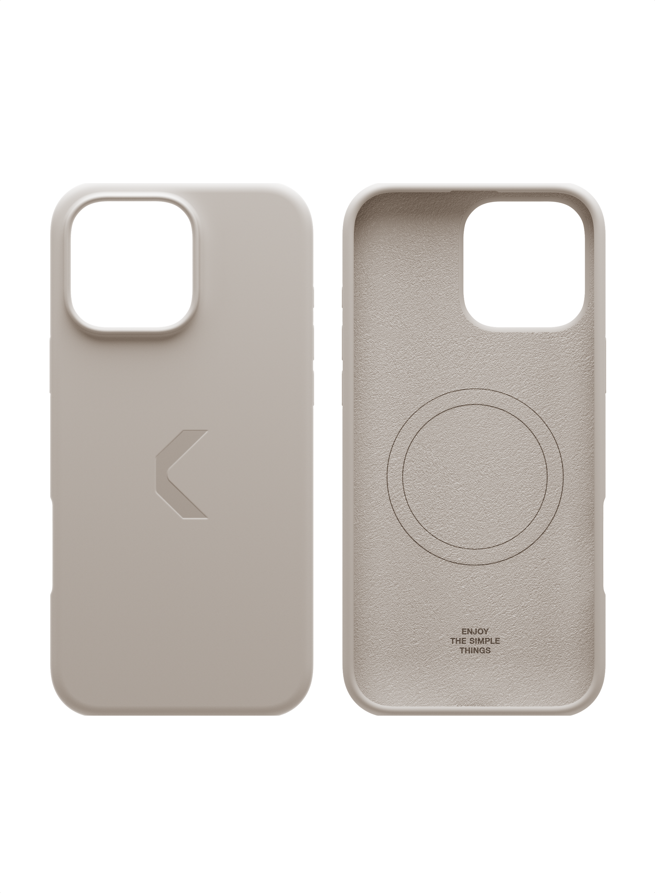 CLEMM SHELL for iPhone - Linen