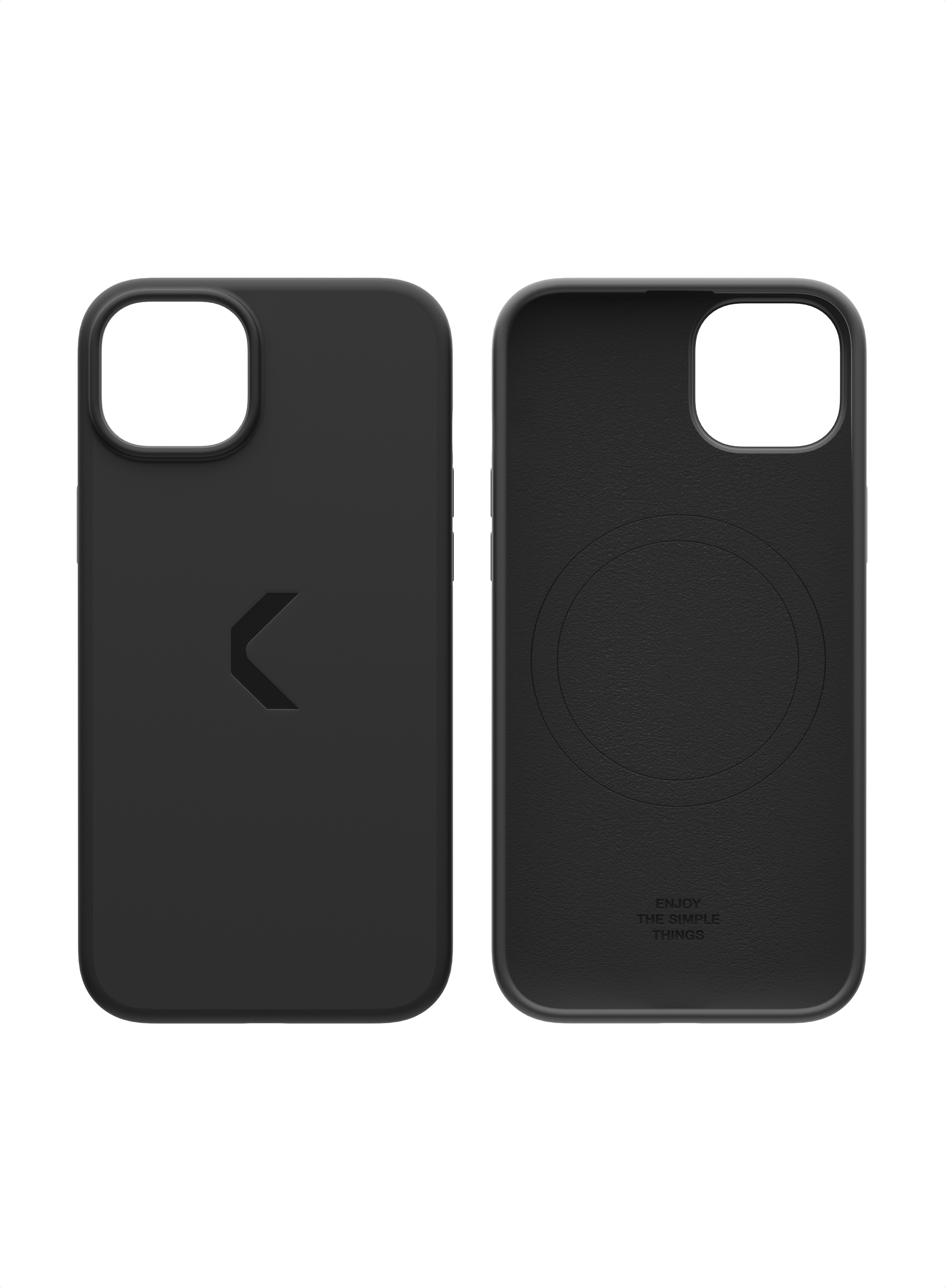 CLEMM SHELL for iPhone - Black