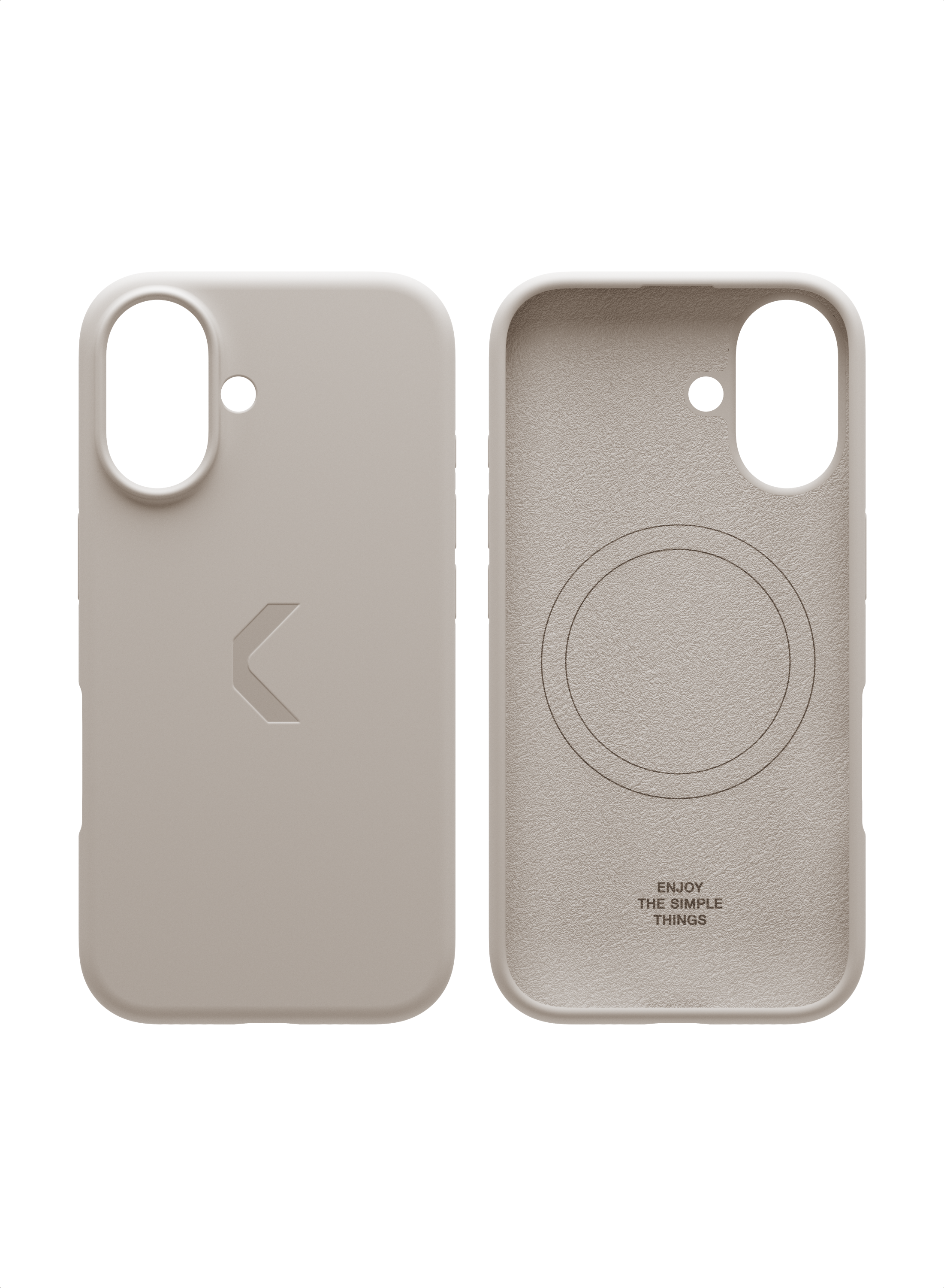 CLEMM SHELL for iPhone - Linen