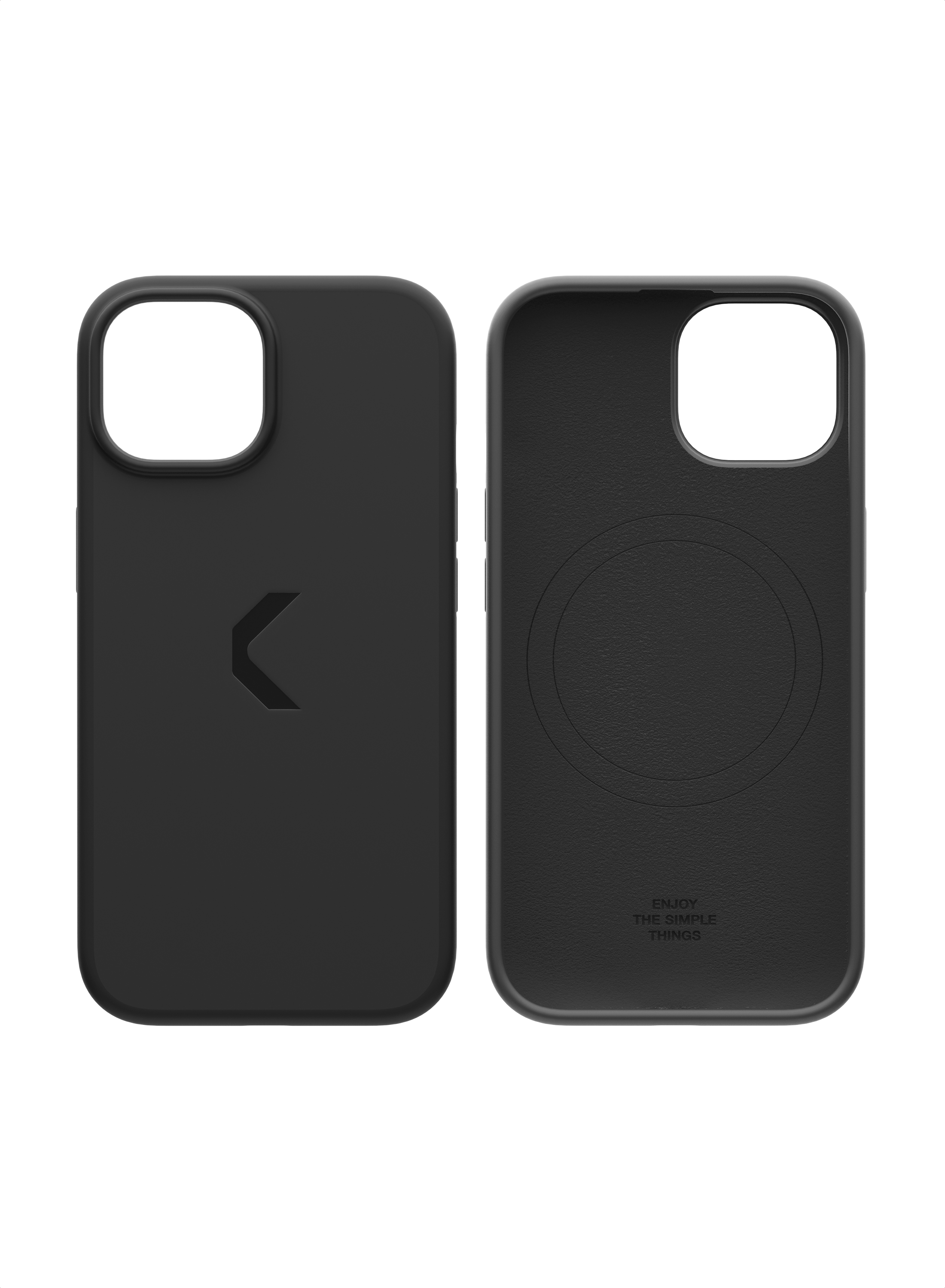 CLEMM SHELL for iPhone - Black