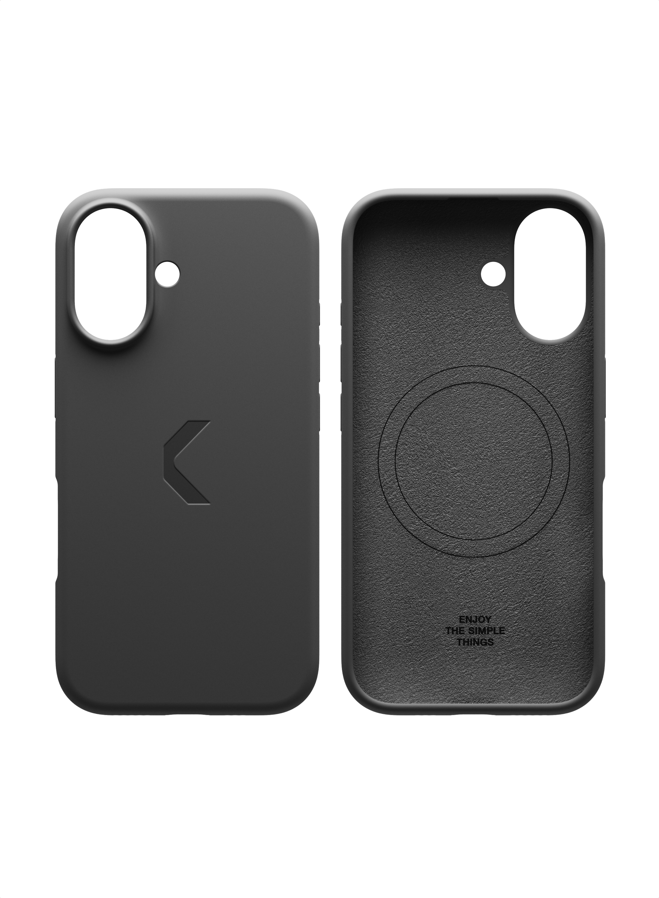 CLEMM SHELL for iPhone - Black