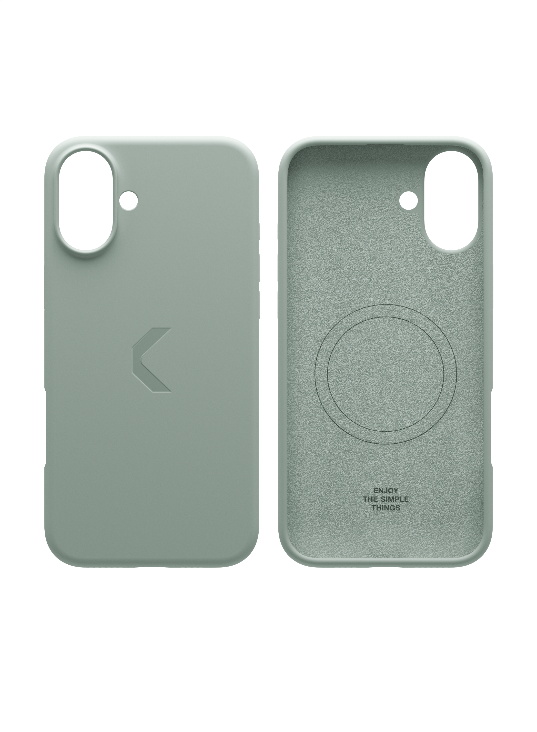CLEMM SHELL for iPhone - Clemm Gray