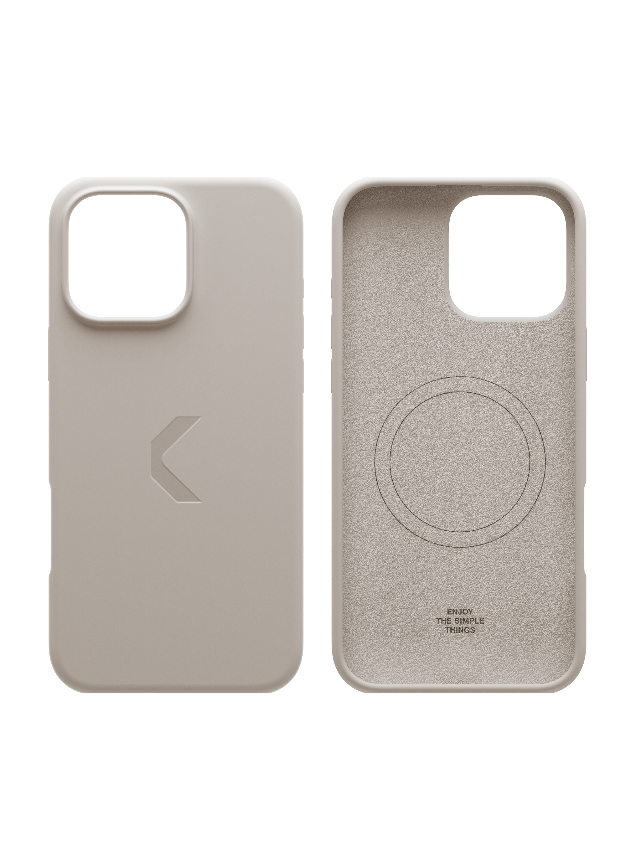 CLEMM SHELL for iPhone - Linen