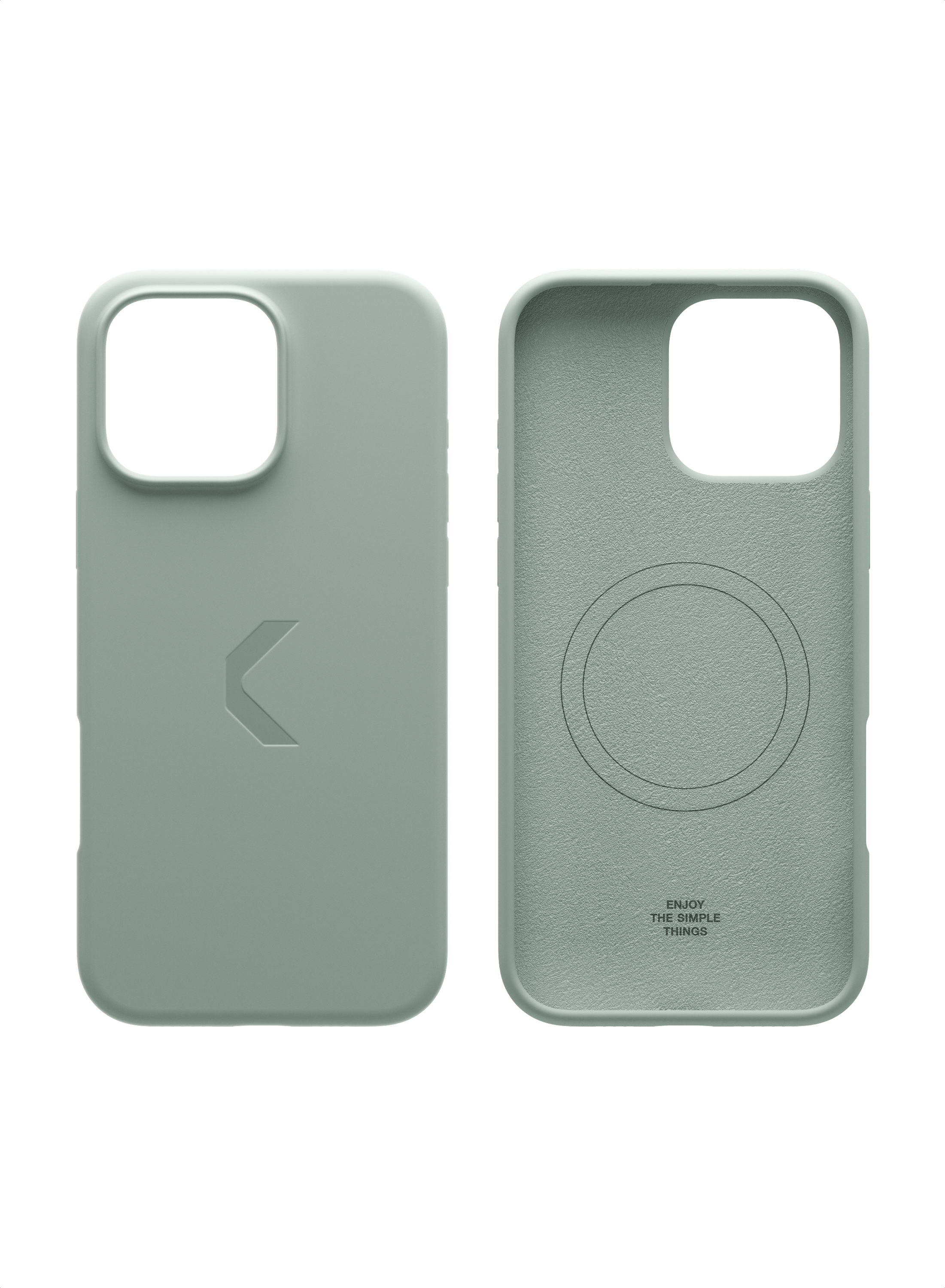 CLEMM SHELL for iPhone - Clemm Gray