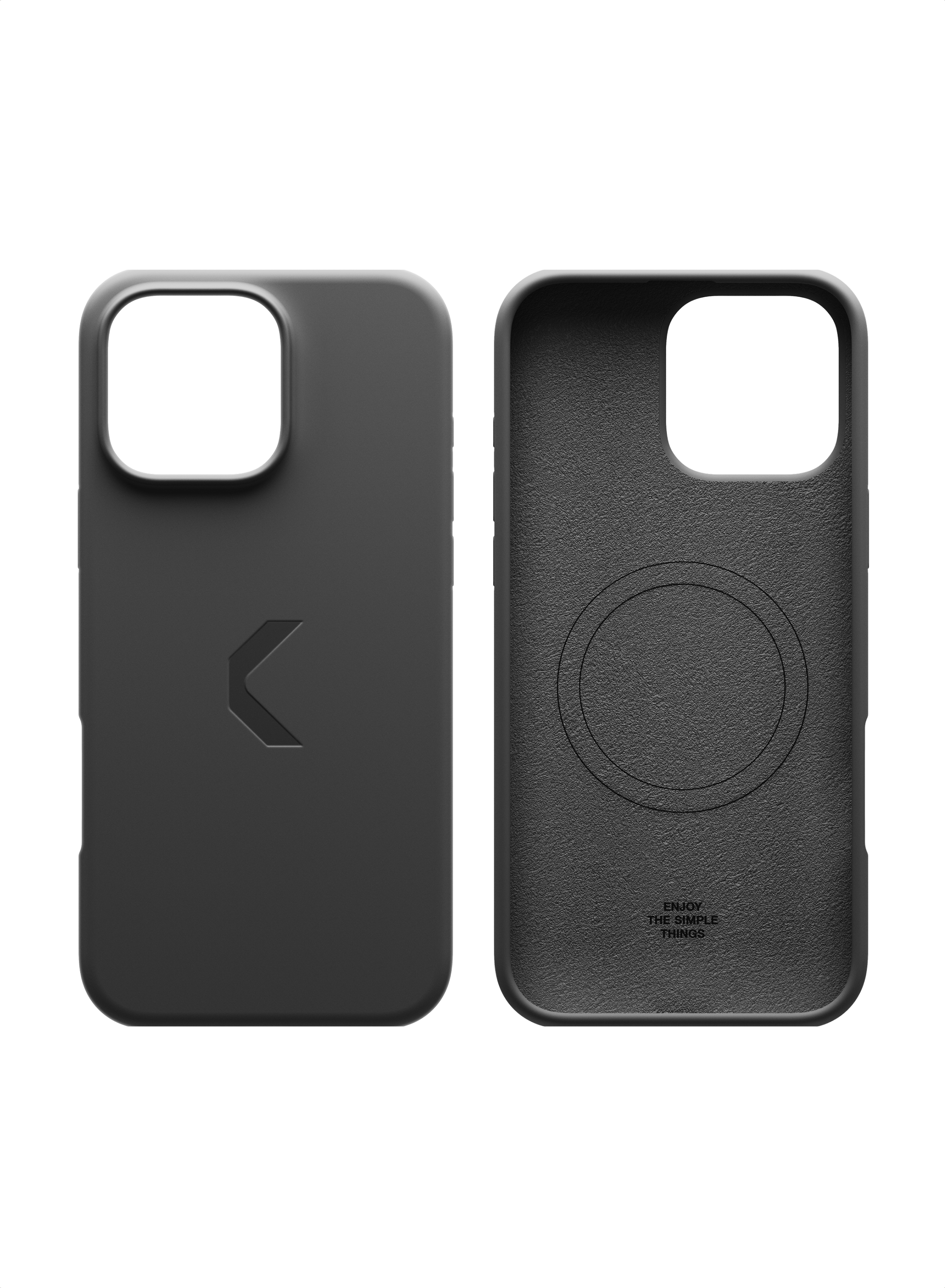 CLEMM SHELL for iPhone - Black