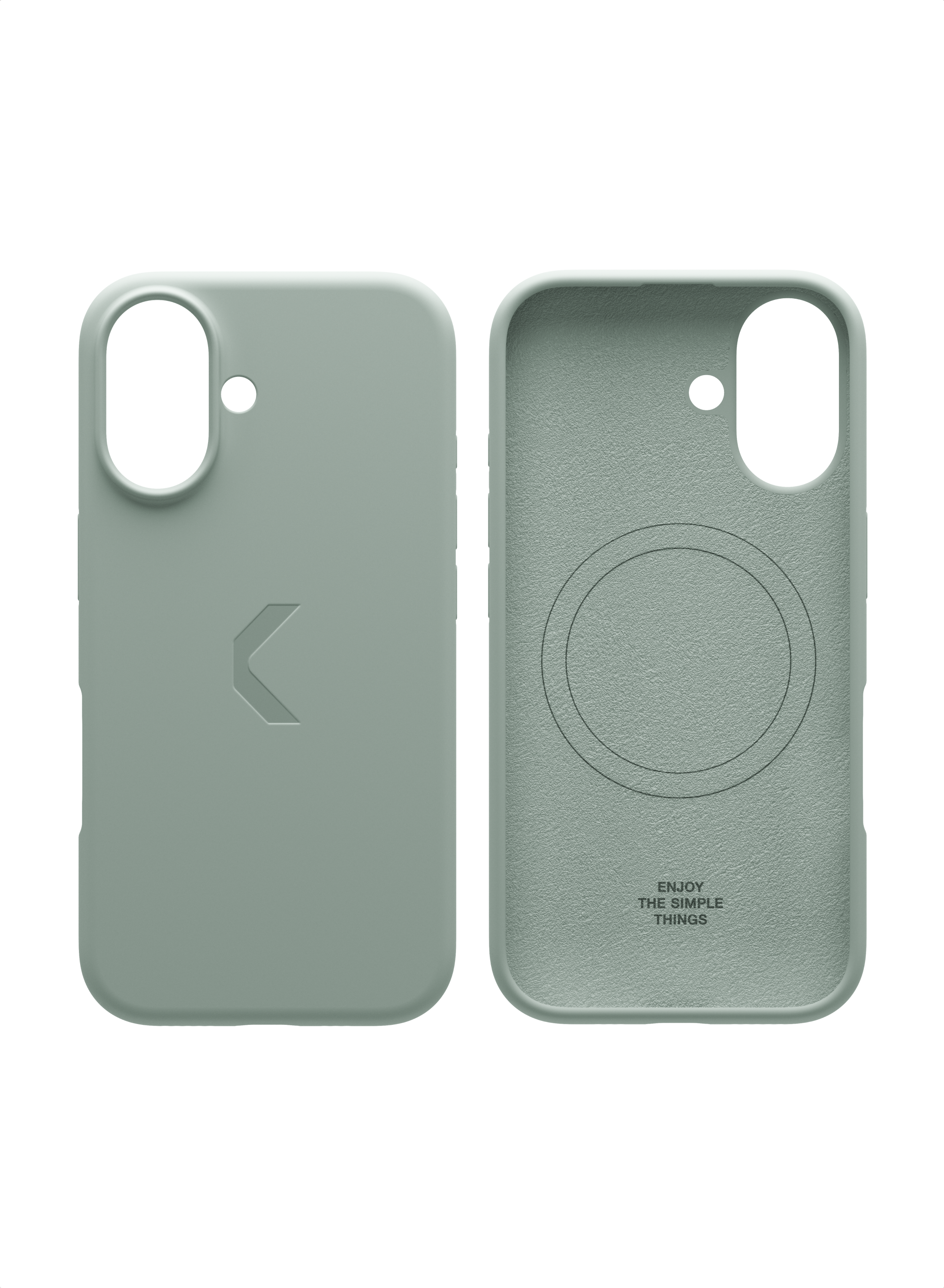 CLEMM SHELL for iPhone - Clemm Gray