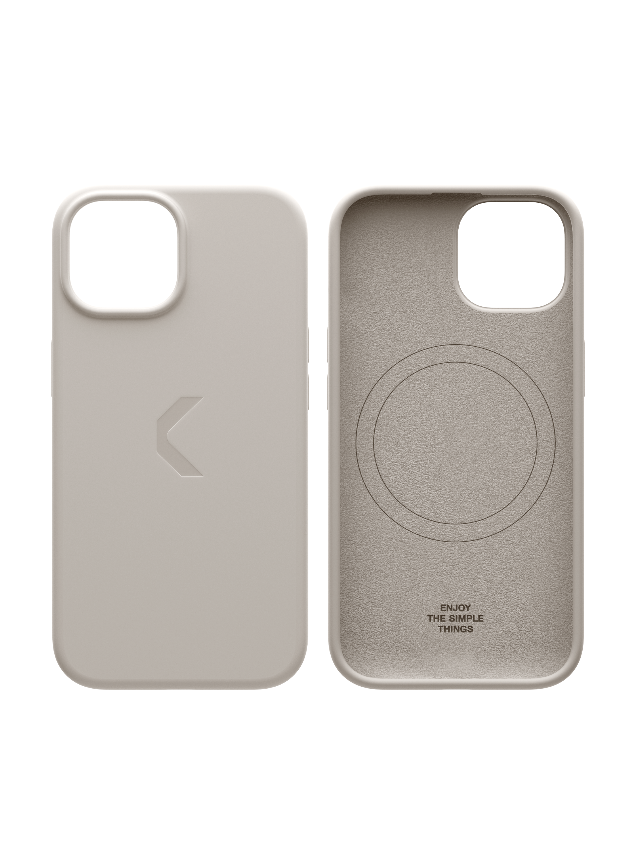 CLEMM SHELL for iPhone - Linen