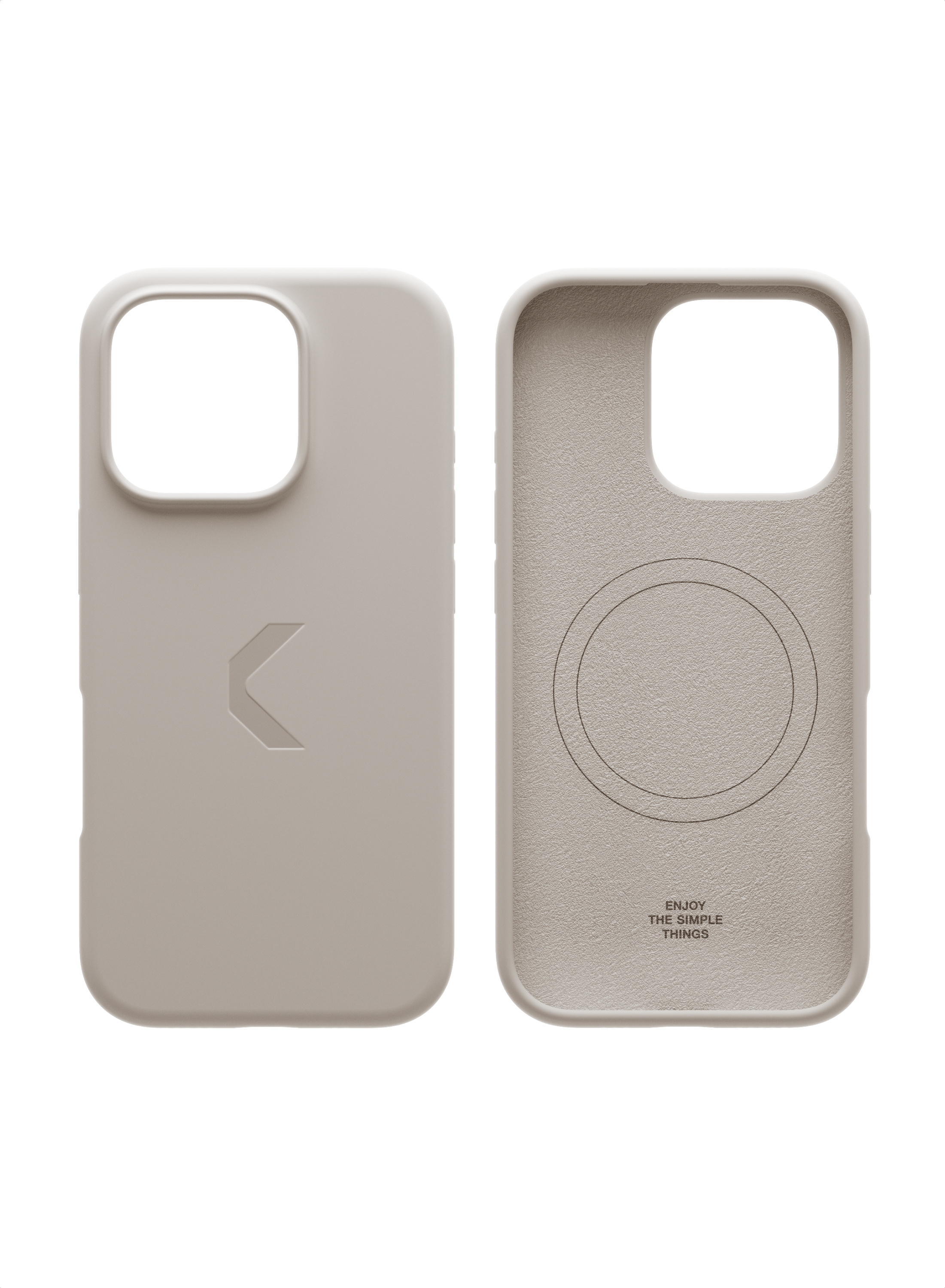 CLEMM SHELL for iPhone - Linen