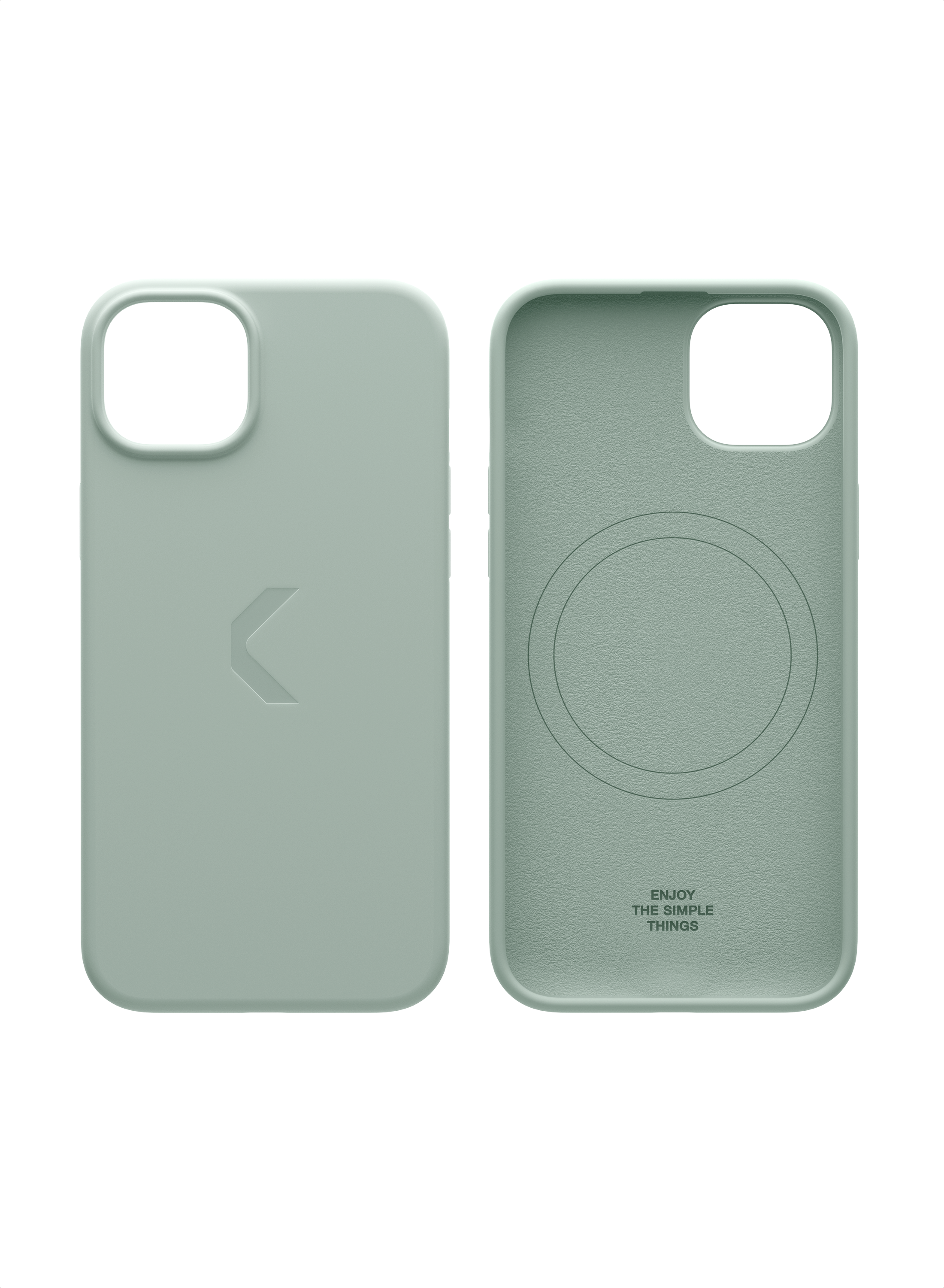 CLEMM SHELL for iPhone - Clemm Gray