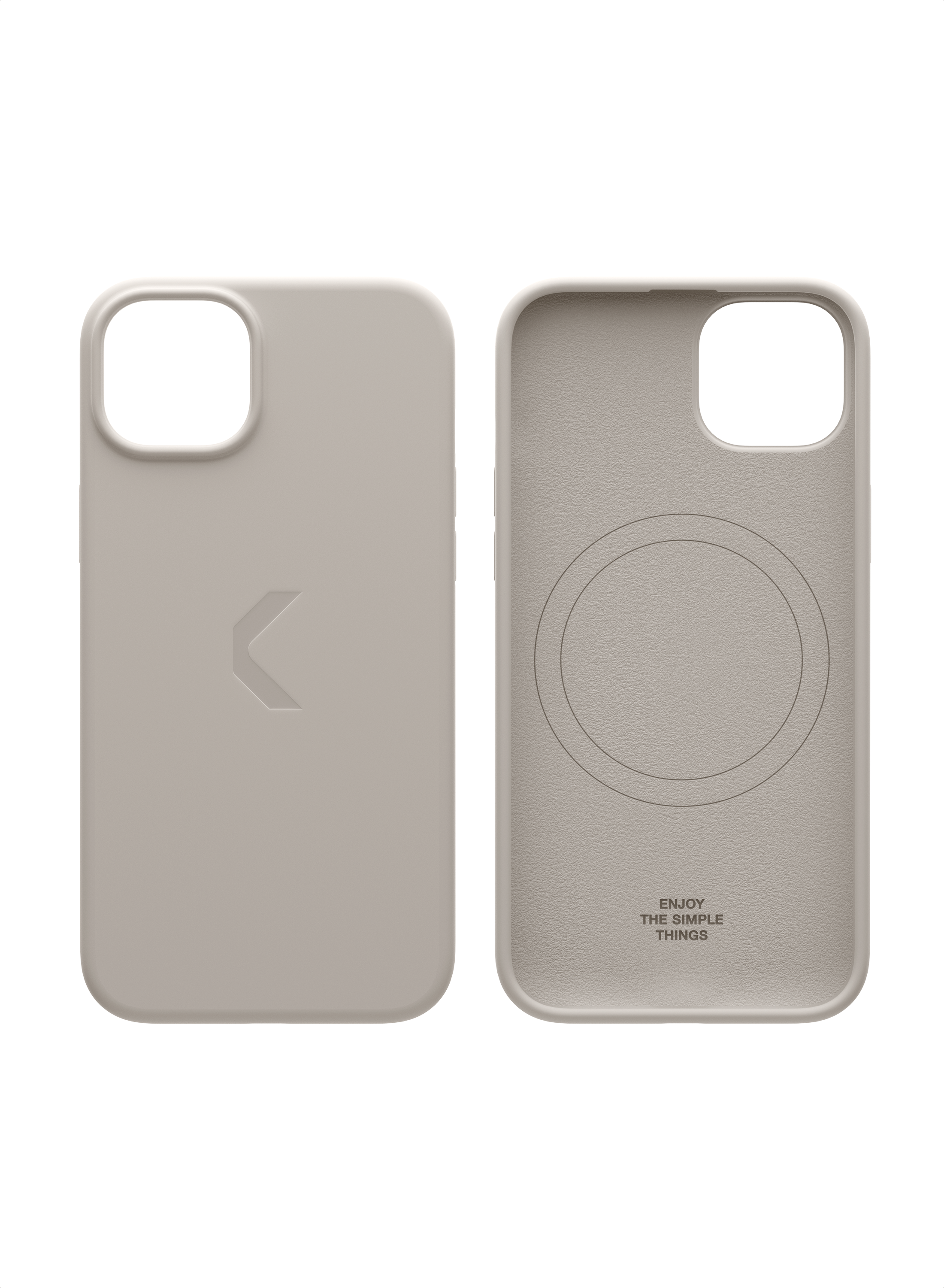 CLEMM SHELL for iPhone - Linen