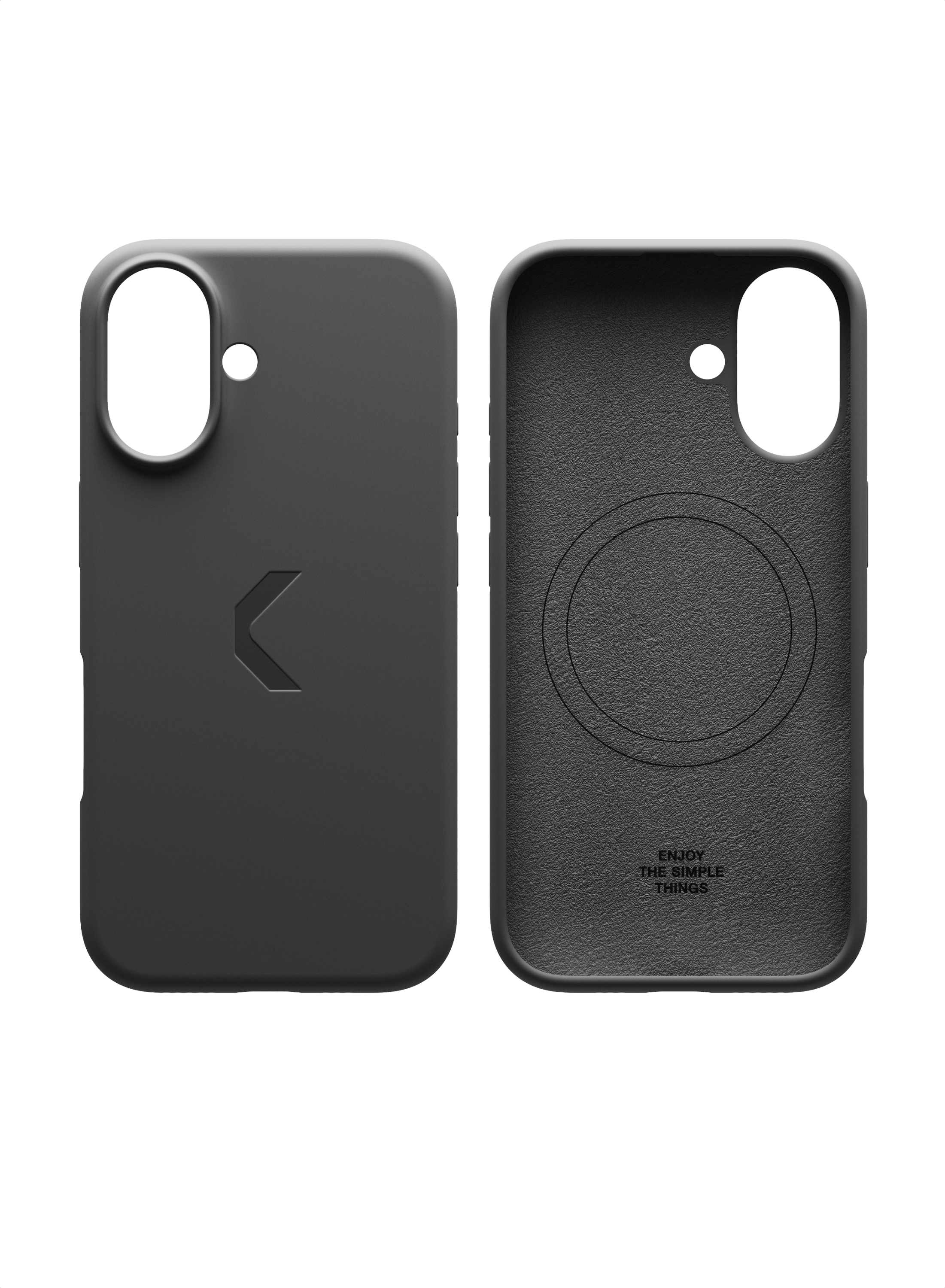 CLEMM SHELL for iPhone - Black