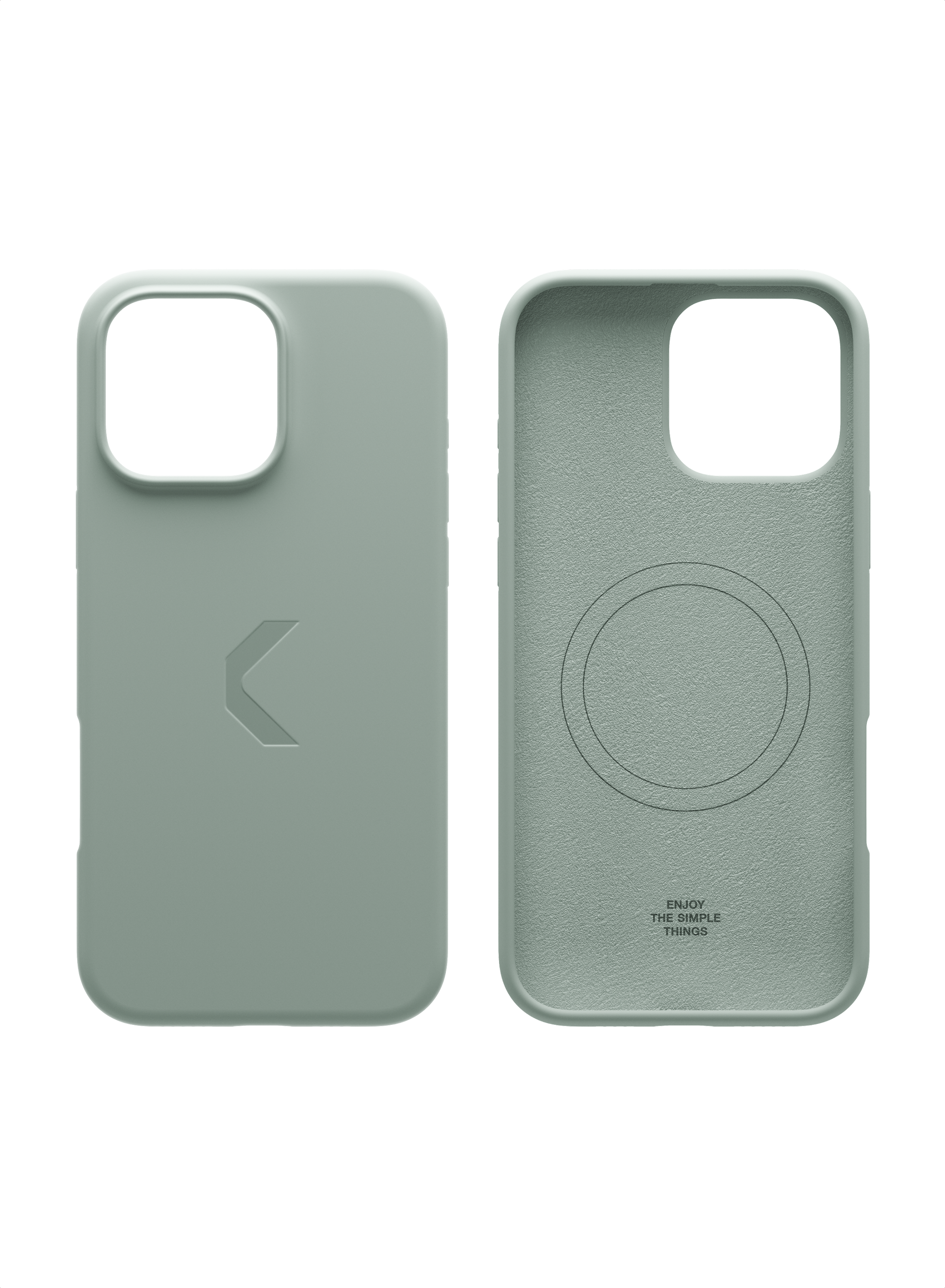CLEMM SHELL for iPhone - Clemm Gray