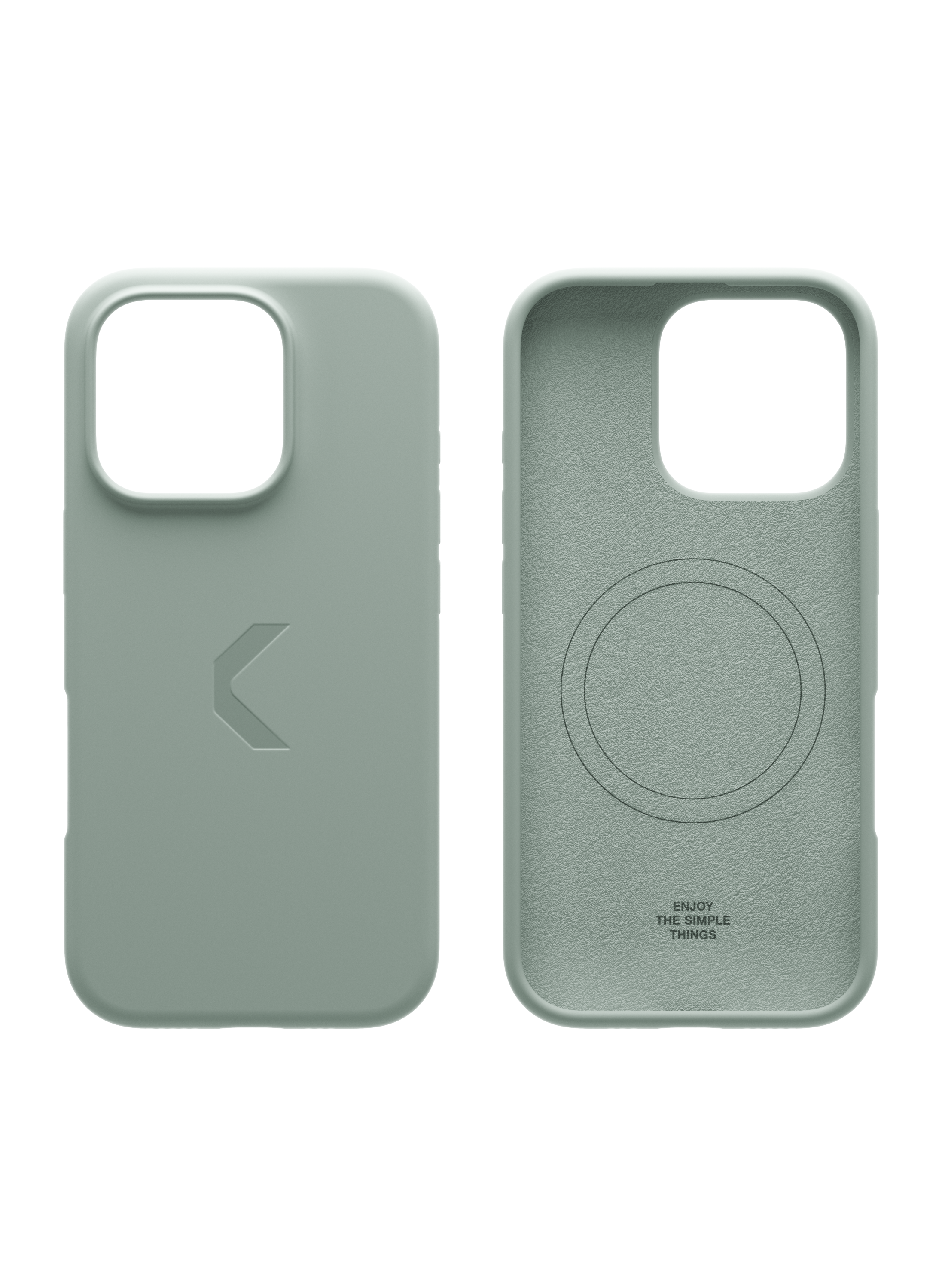 CLEMM SHELL for iPhone - Clemm Gray