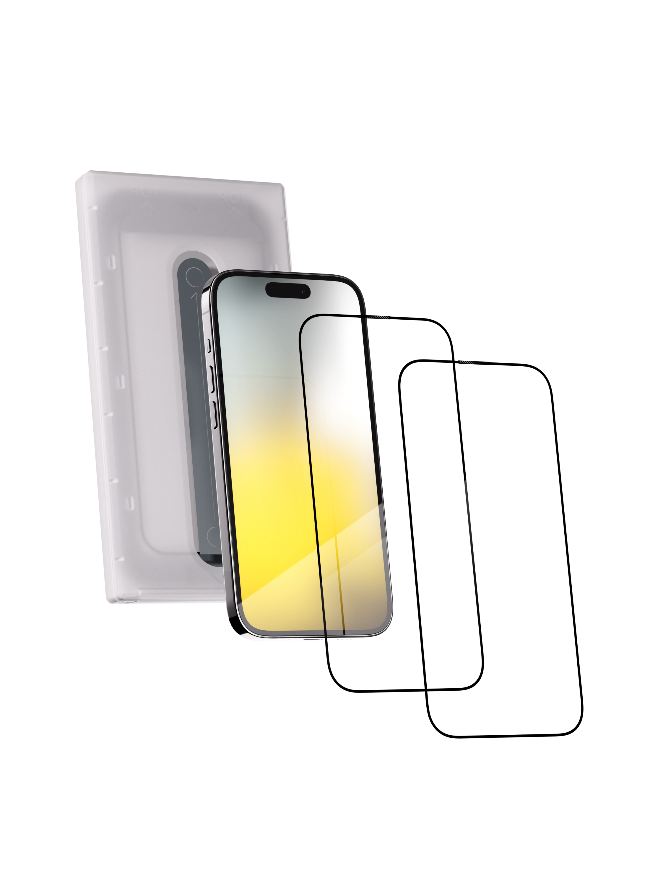 CLEMM Tempered Glass - Variant