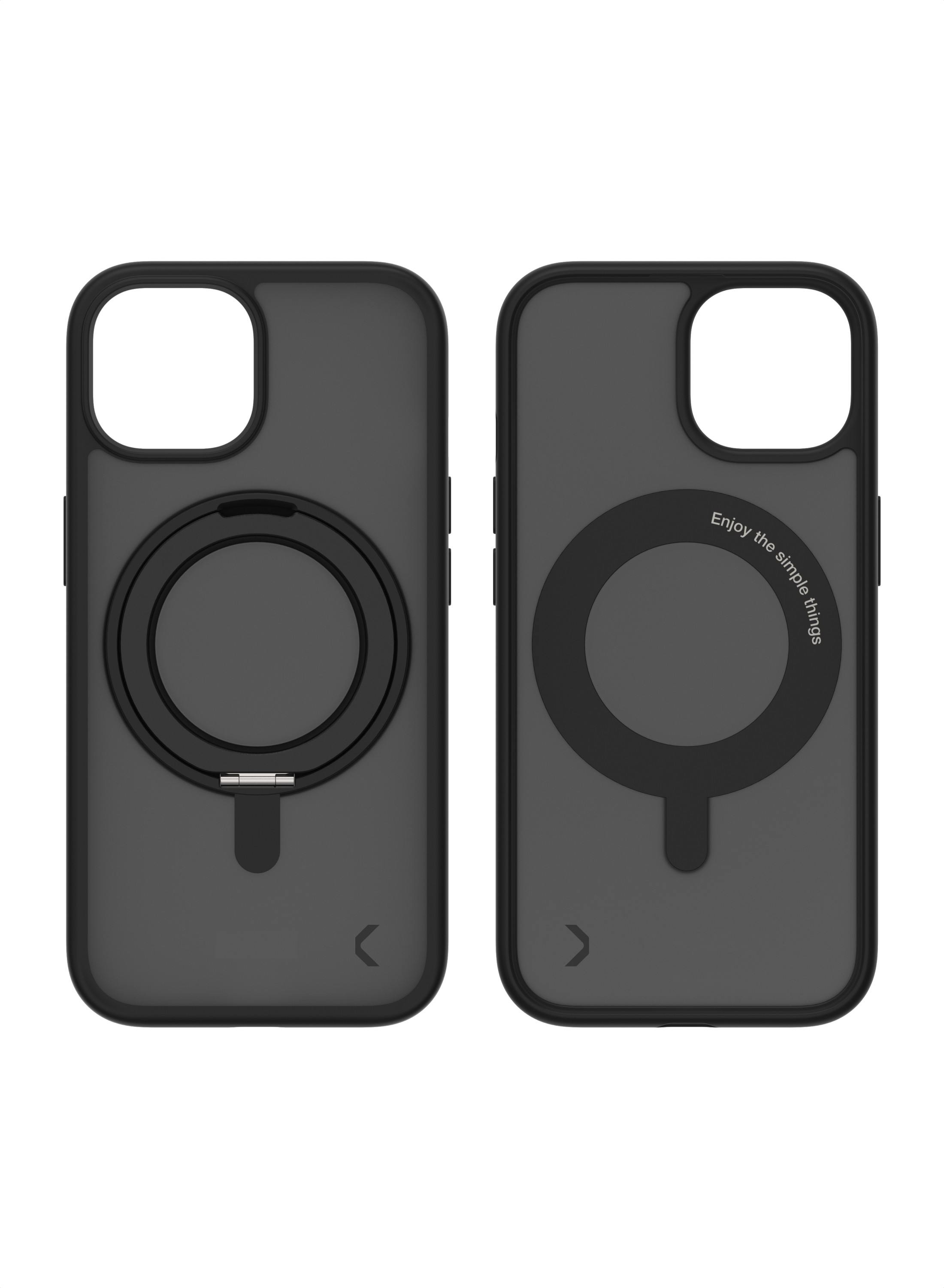 CLEMM RING for iPhone - Black