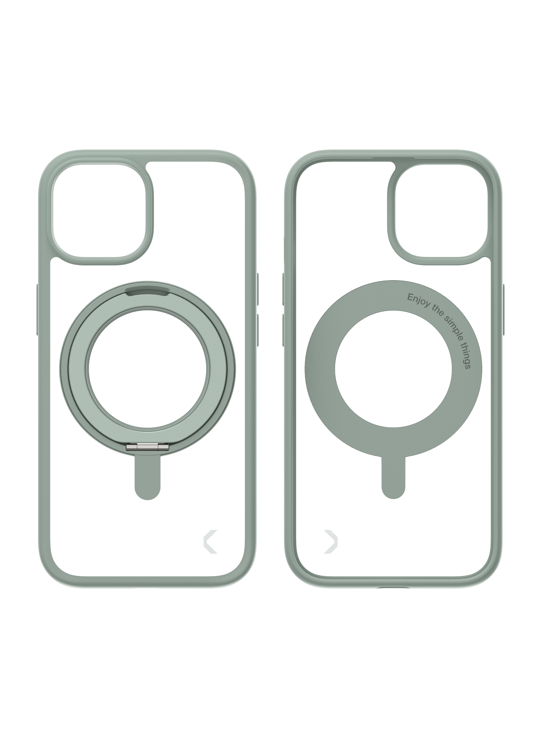 CLEMM RING for iPhone - Clemm Gray