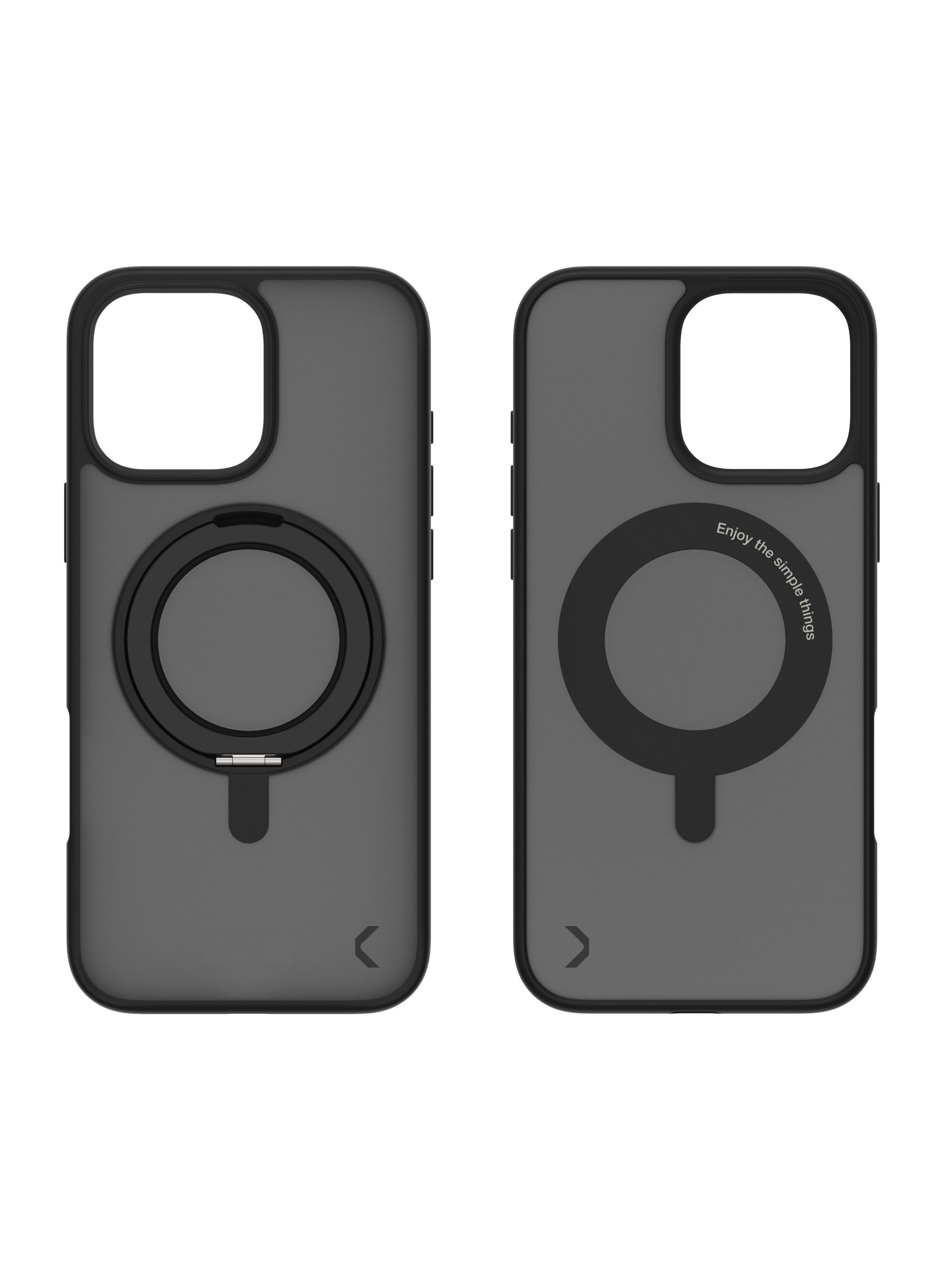 CLEMM RING for iPhone - Black