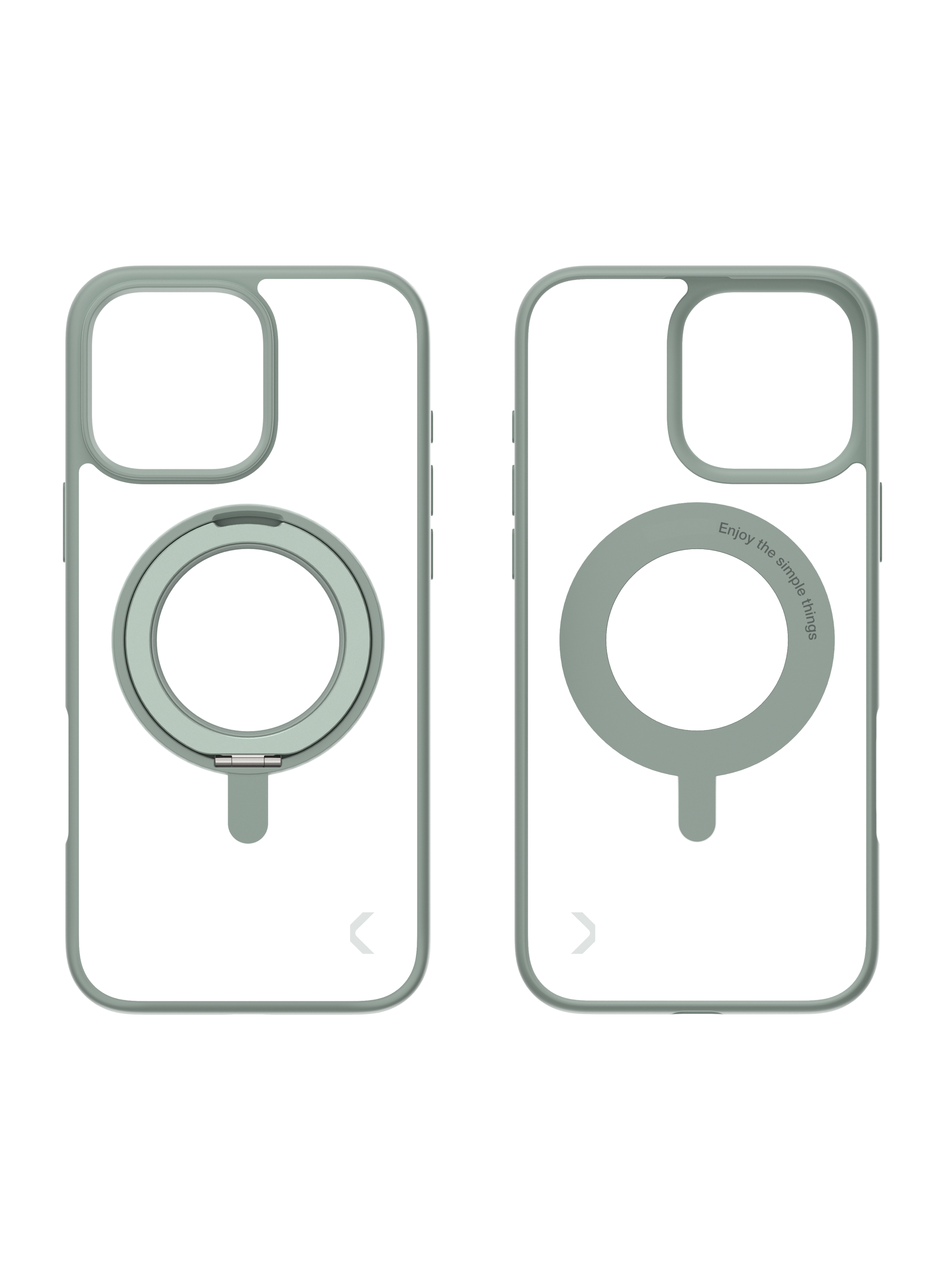 CLEMM RING for iPhone - Clemm Gray