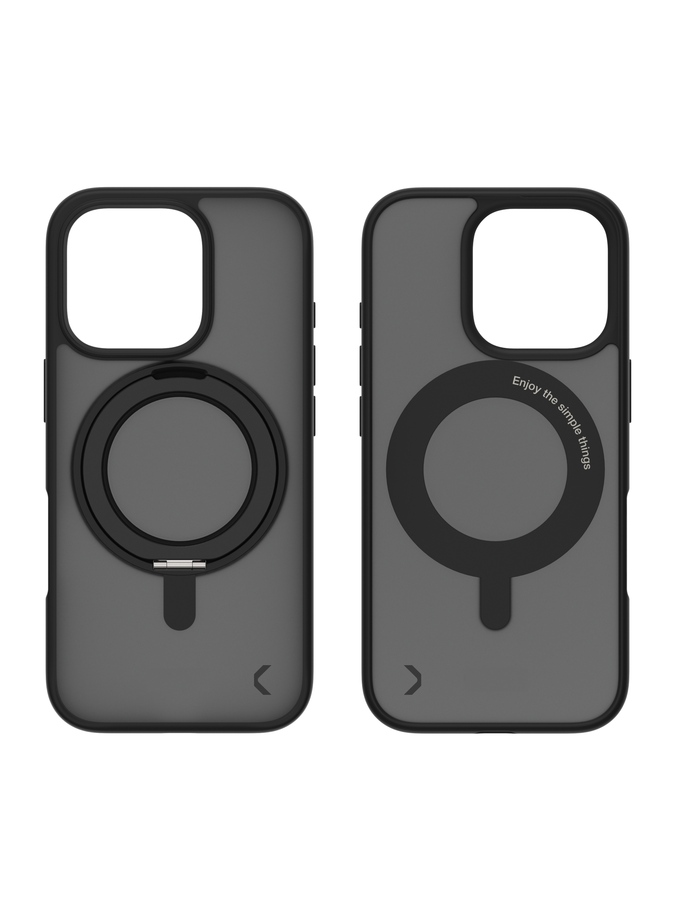 CLEMM RING for iPhone - Black