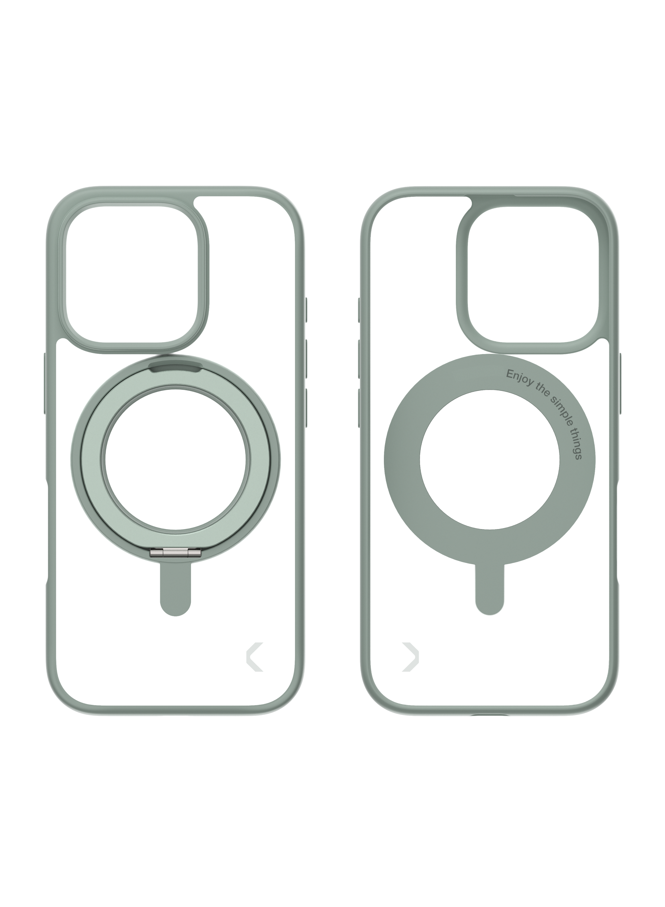 CLEMM RING for iPhone - Clemm Gray