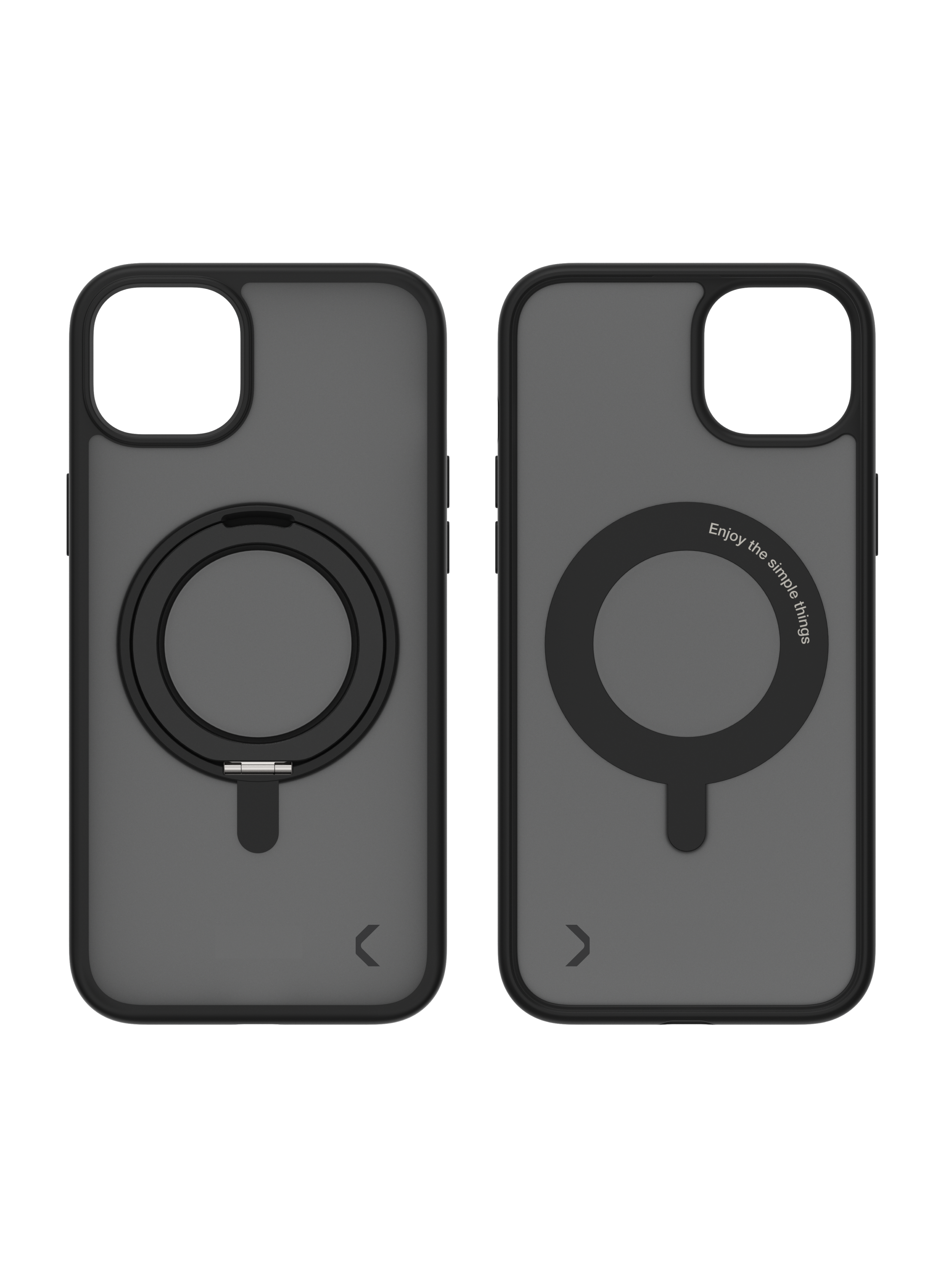 CLEMM RING for iPhone - Black