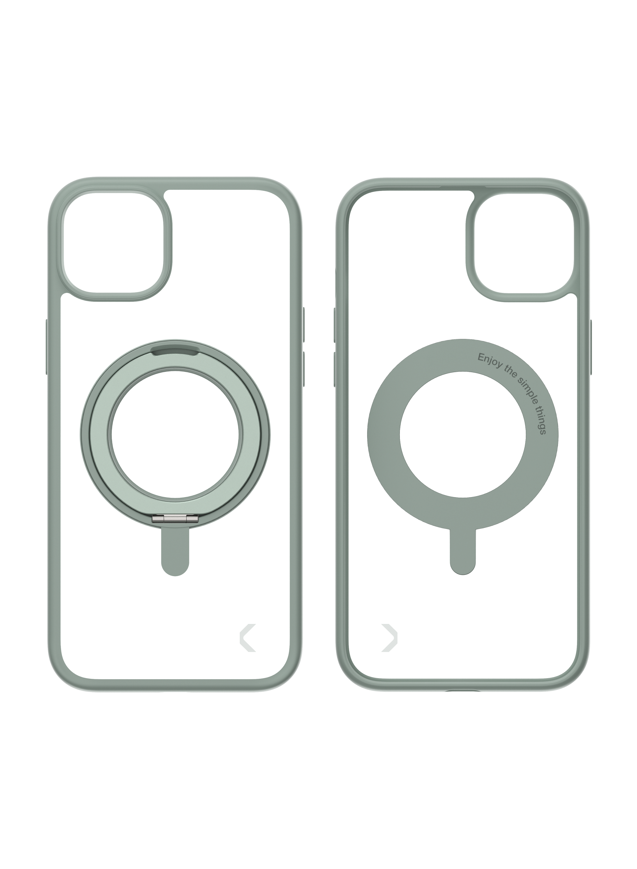 CLEMM RING for iPhone - Clemm Gray