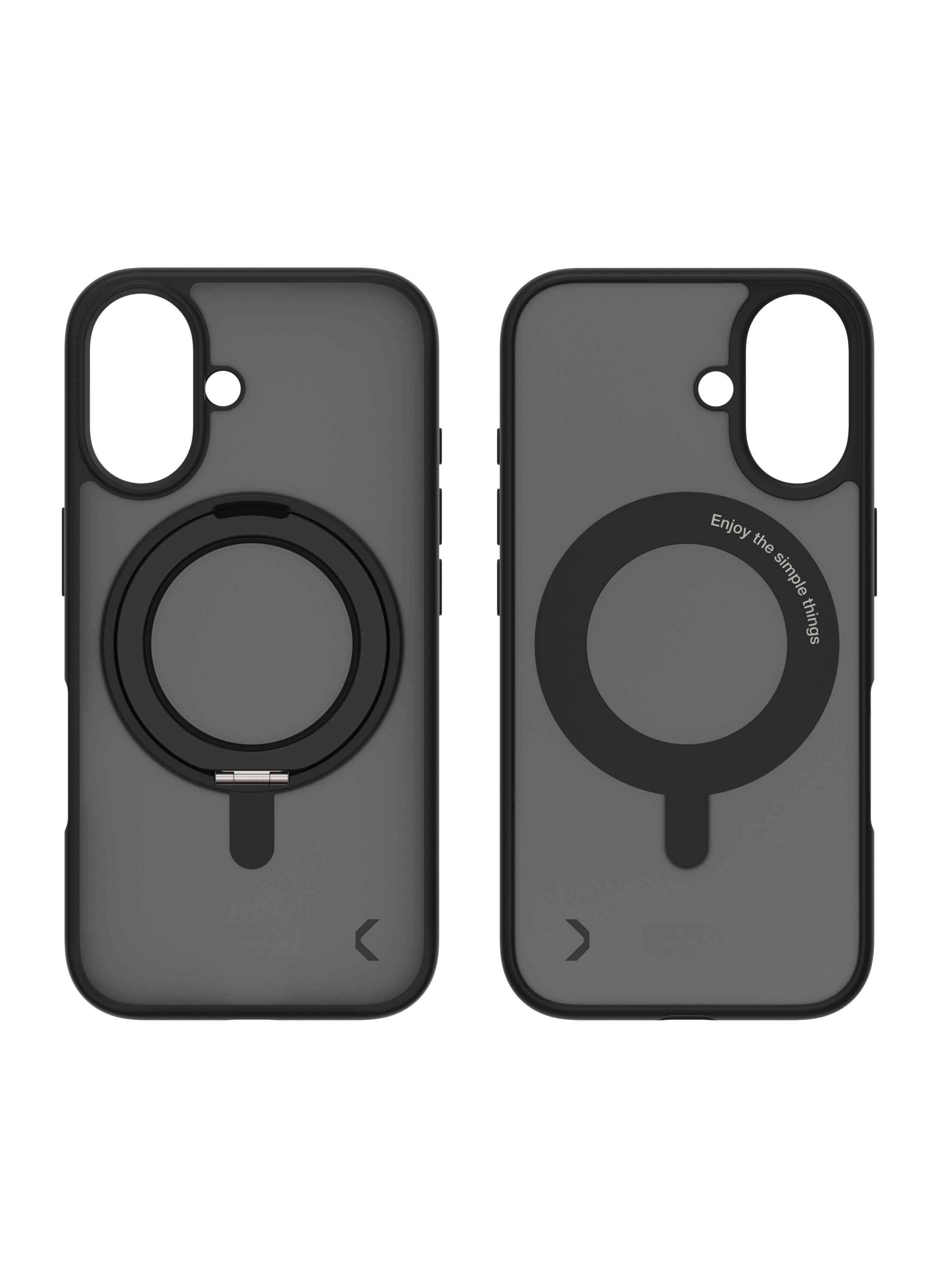 CLEMM RING for iPhone - Black