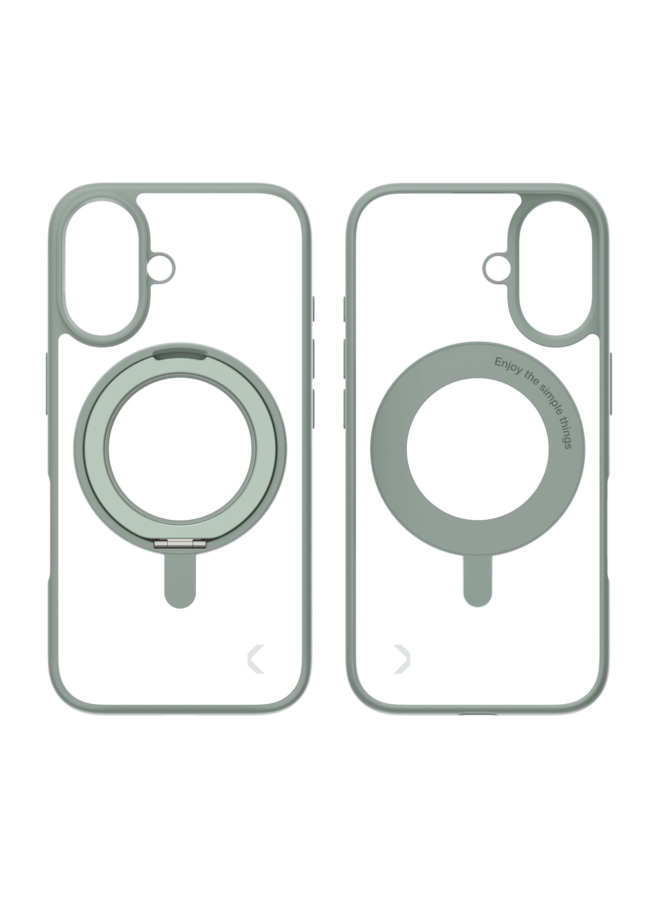 CLEMM RING for iPhone - Clemm Gray