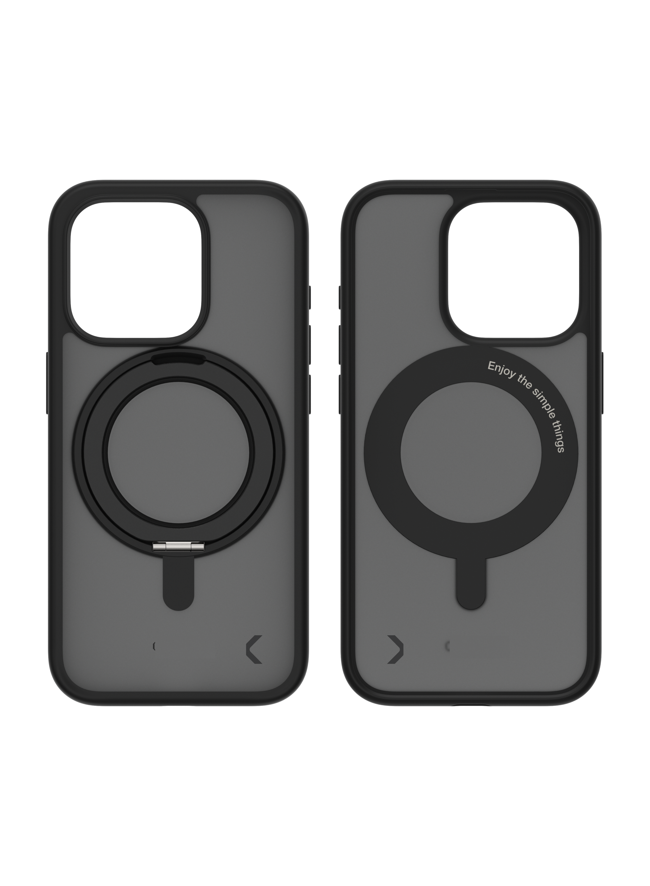 CLEMM RING for iPhone - Black