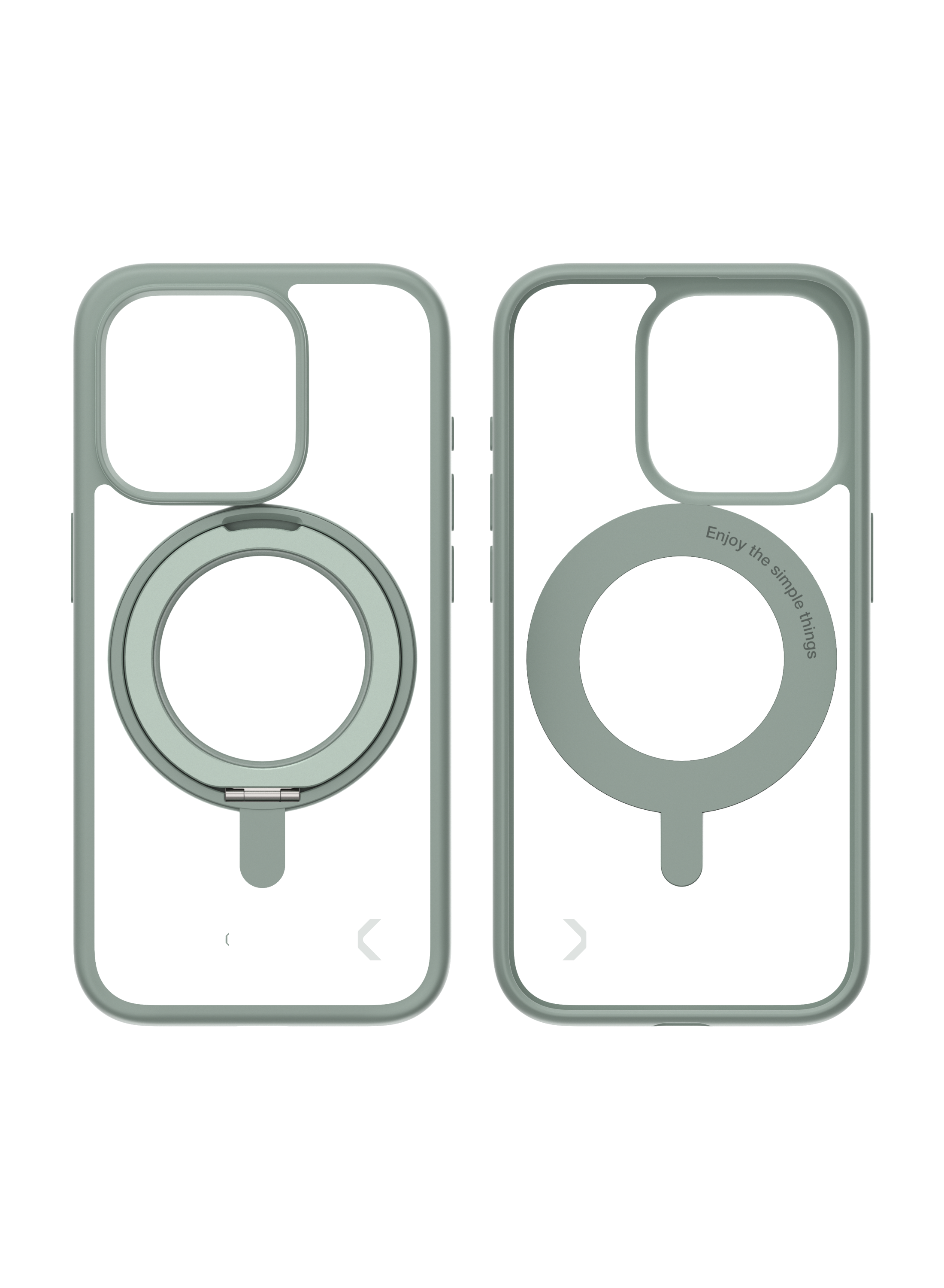 CLEMM RING for iPhone - Clemm Gray