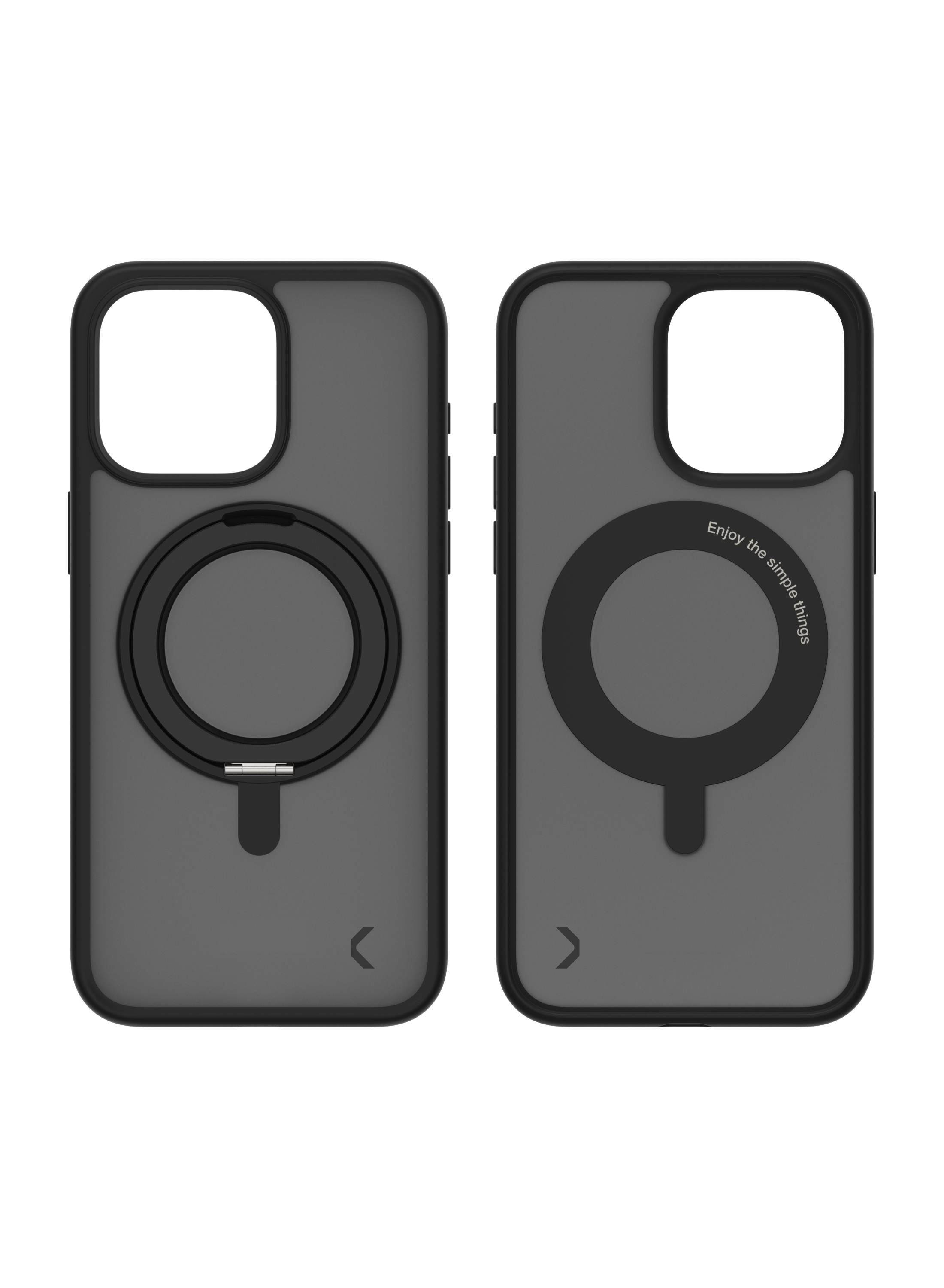 CLEMM RING for iPhone - Black