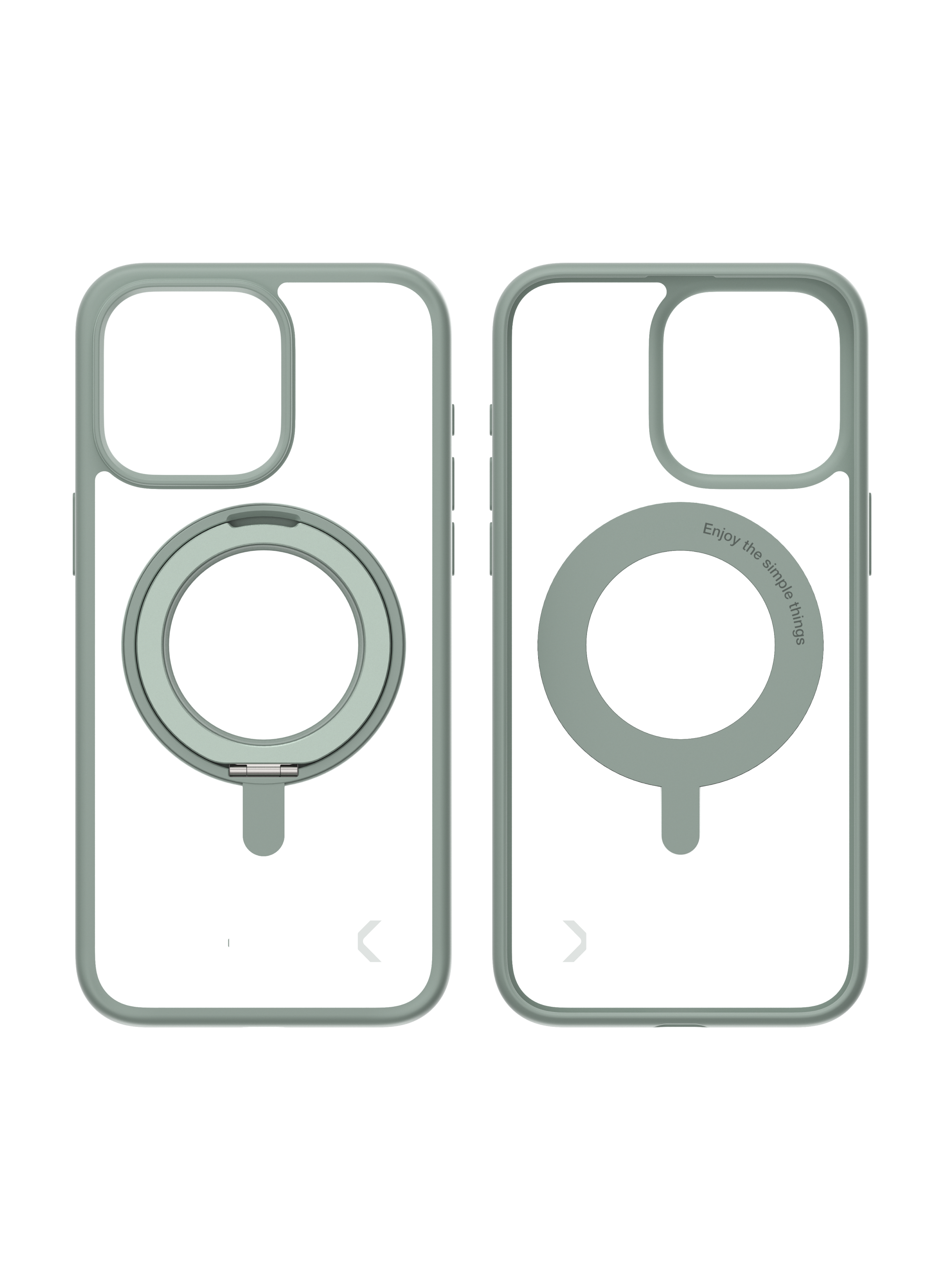 CLEMM RING for iPhone - Clemm Gray