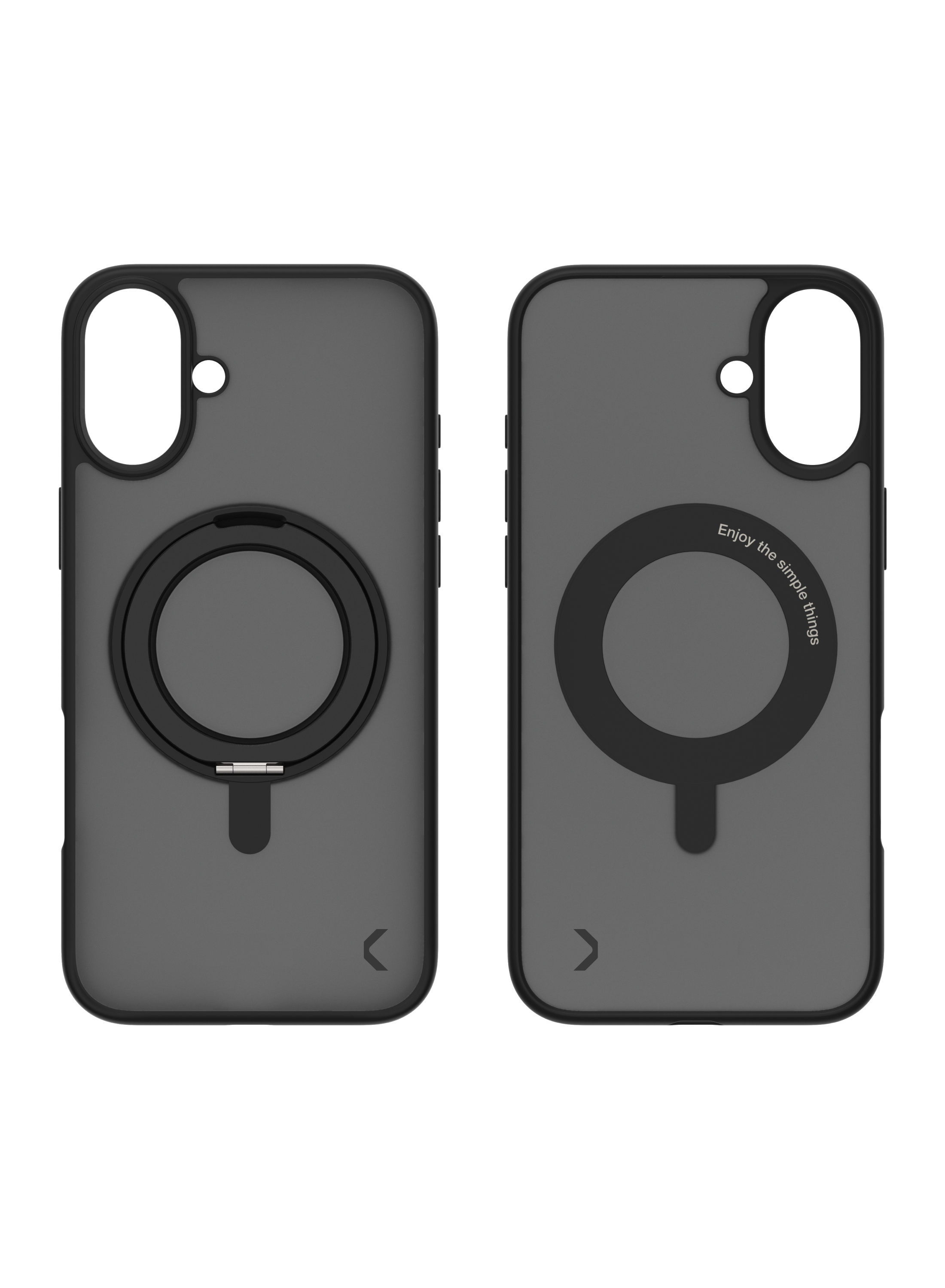 CLEMM RING for iPhone - Black