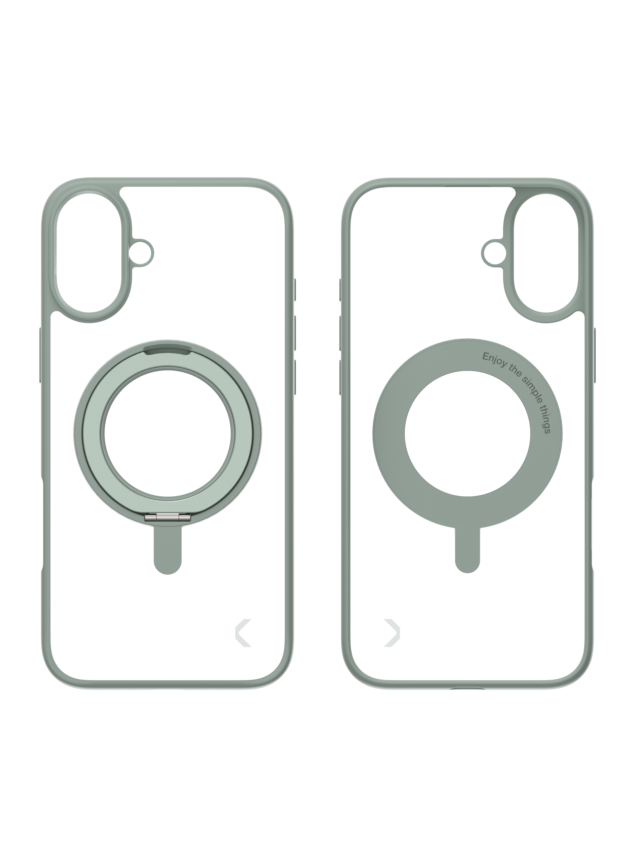 CLEMM RING for iPhone - Clemm Gray