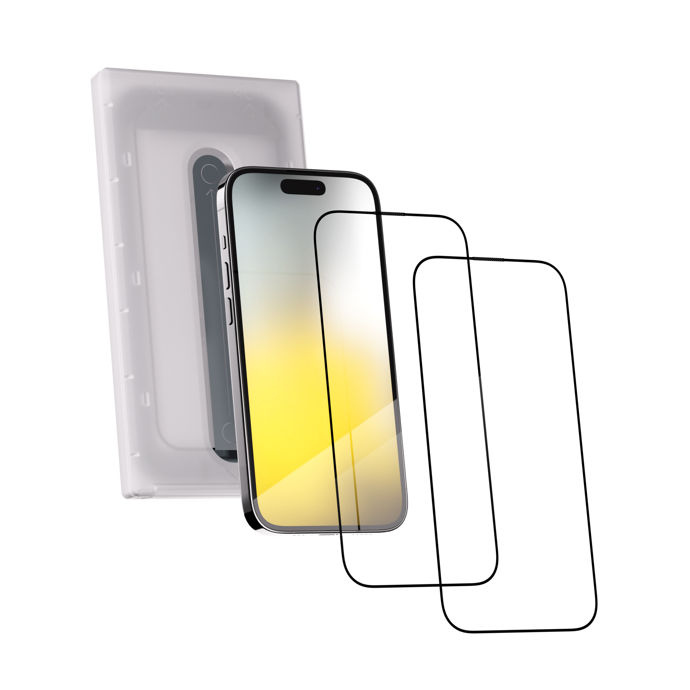 CLEMM Tempered Glass - Variant