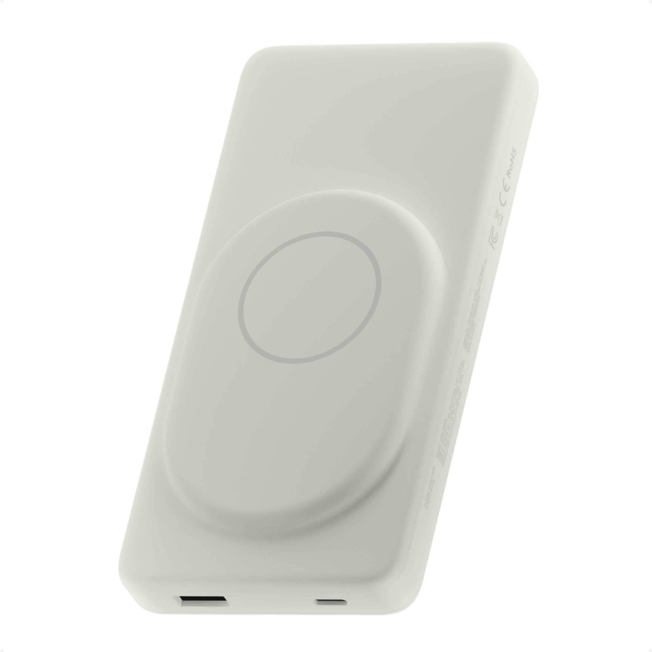 CLEMM SOURCE 10,000 mAh MagSafe - Ivory