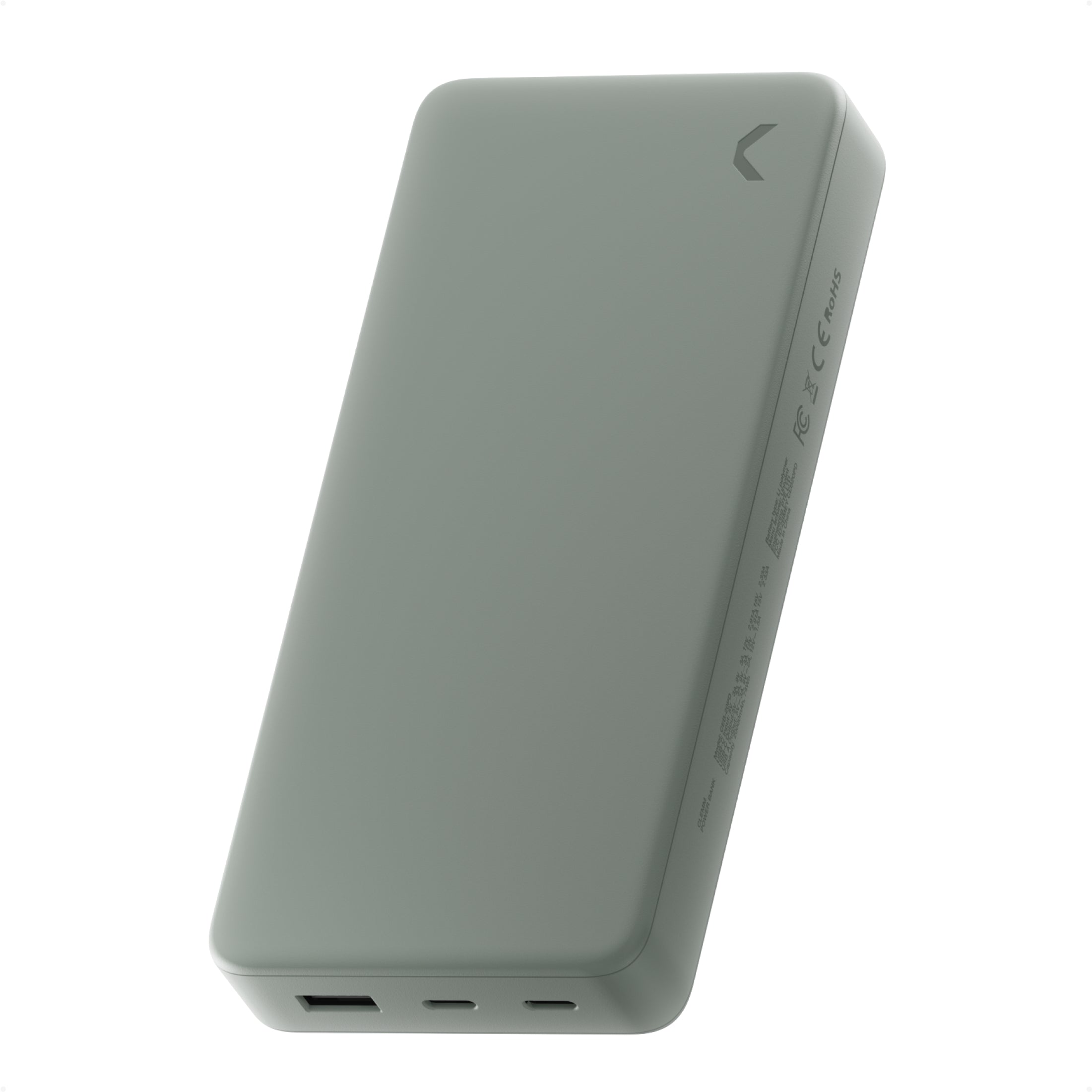 CLEMM SOURCE 20,000 mAh - Clemm Gray