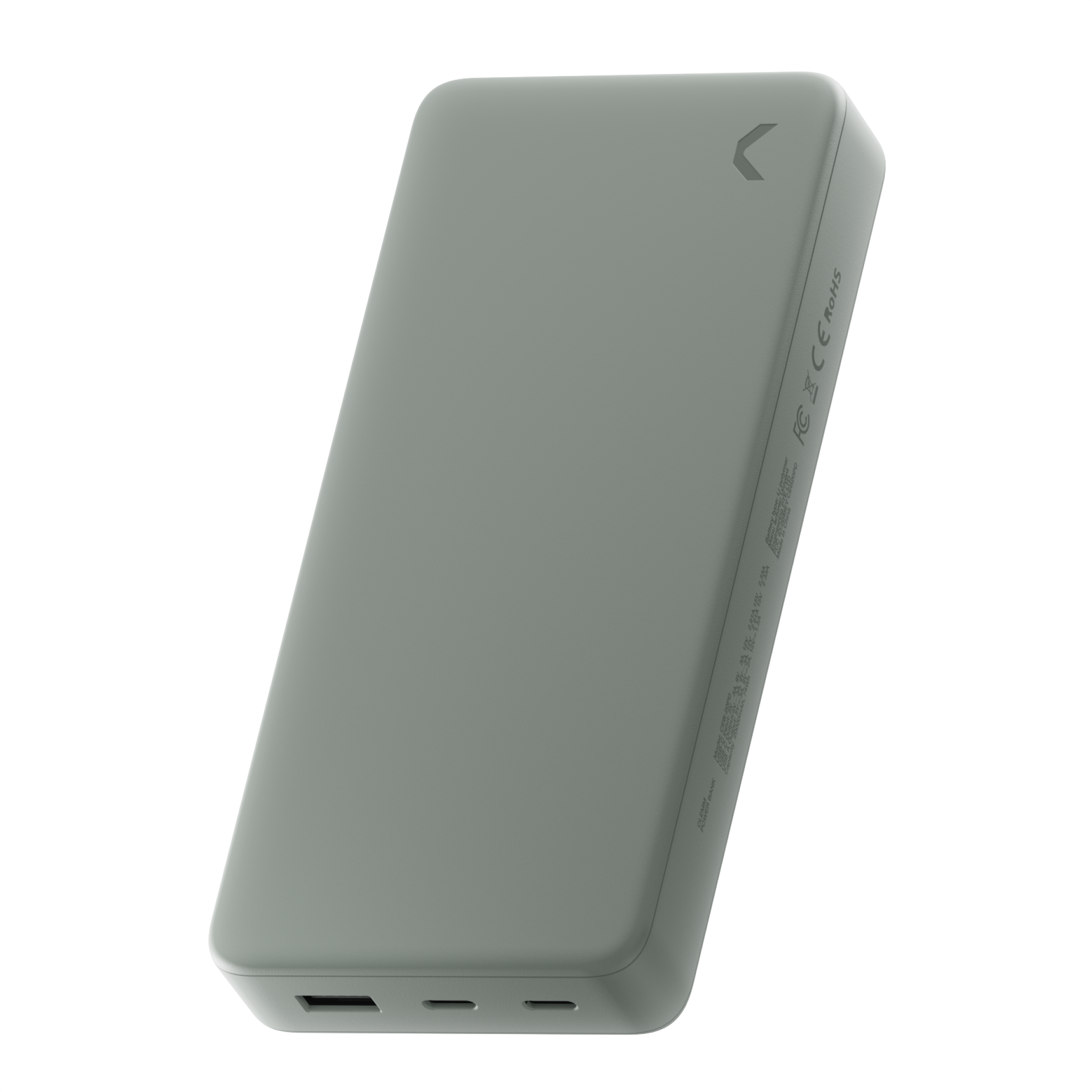 CLEMM SOURCE 20,000 mAh - Clemm Gray