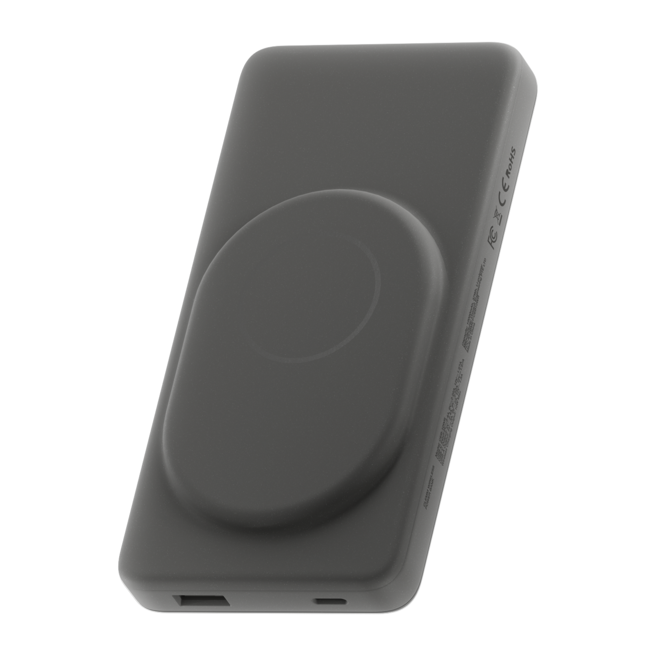 CLEMM SOURCE 10,000 mAh MagSafe - Graphite