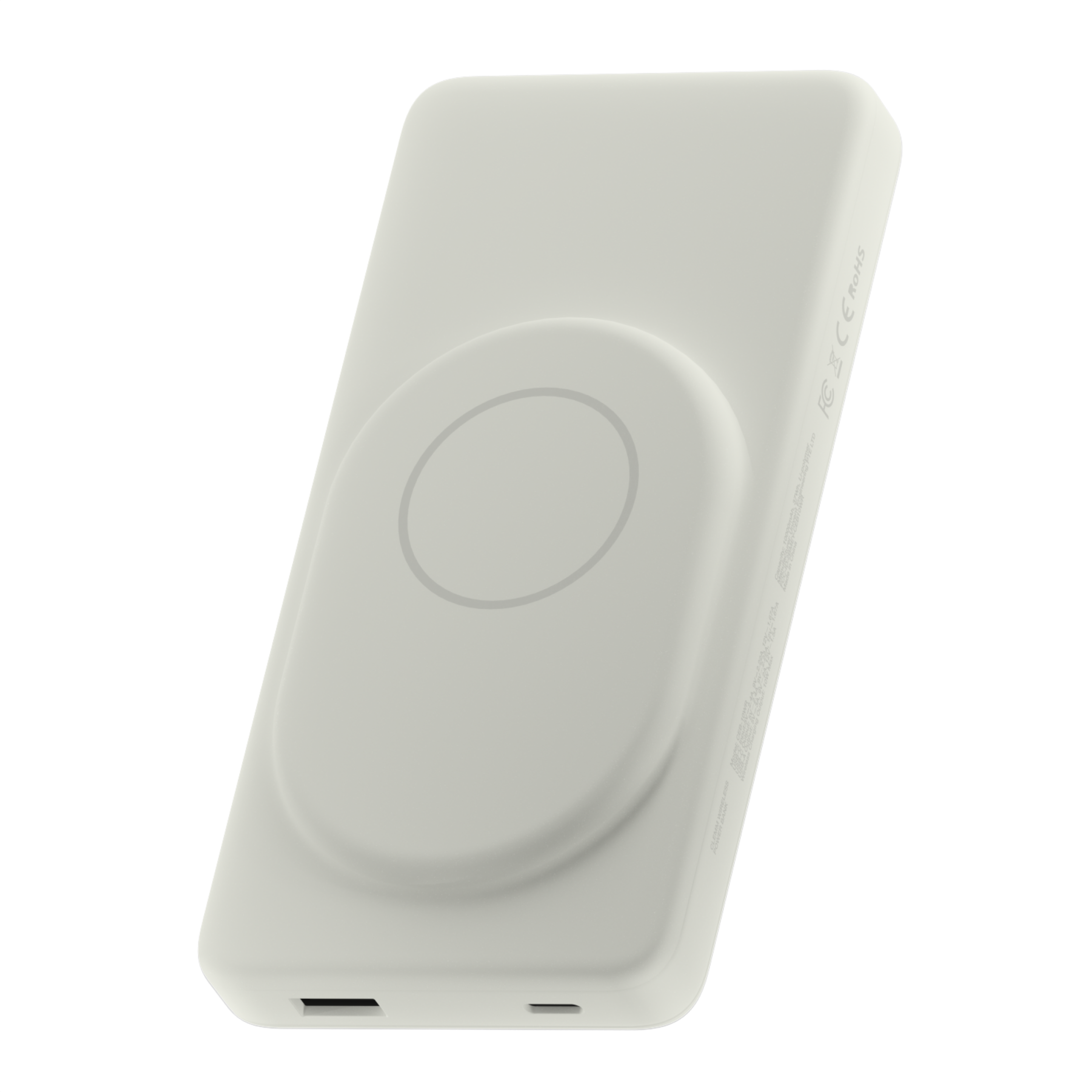 CLEMM SOURCE 10,000 mAh MagSafe - Ivory