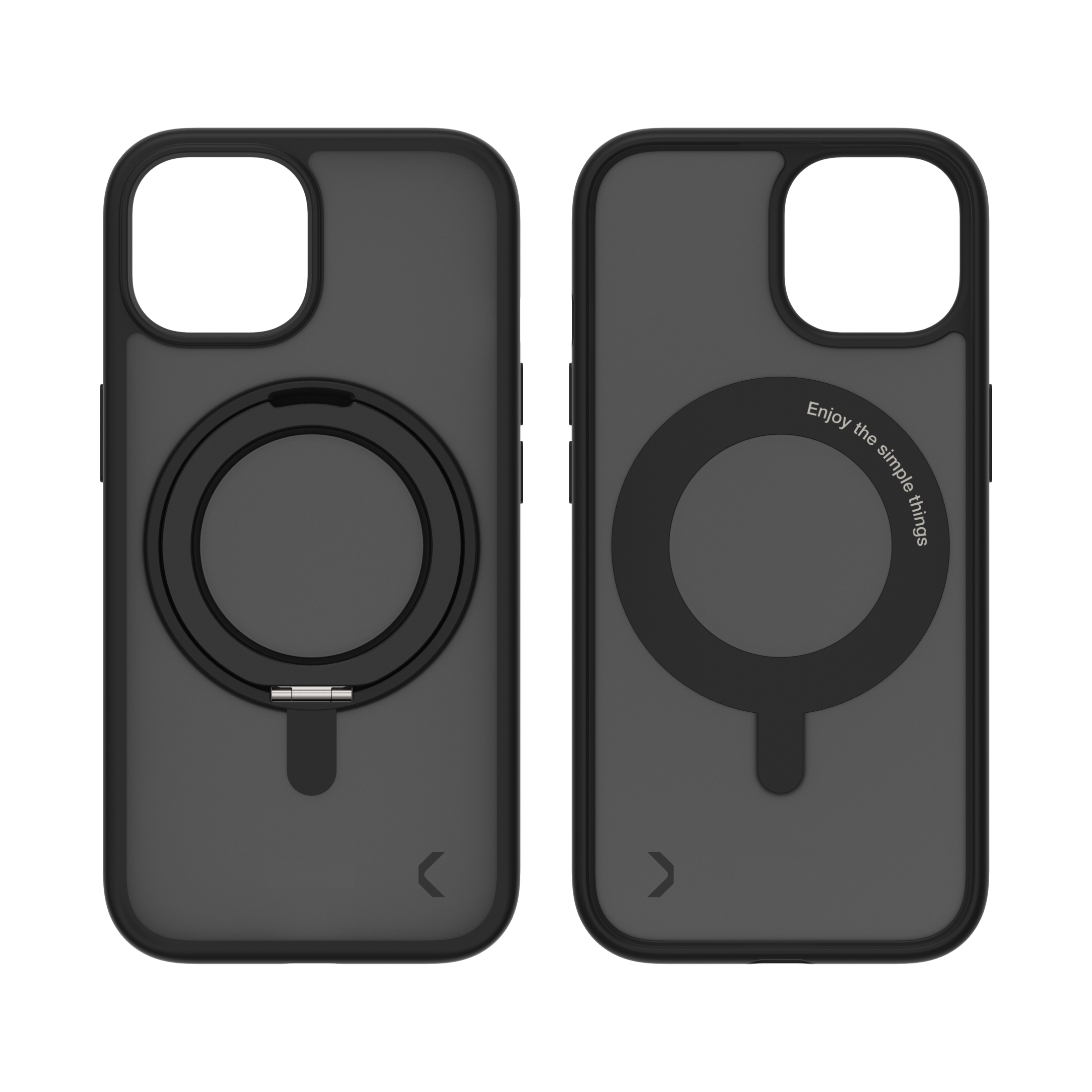 CLEMM RING for iPhone - Black