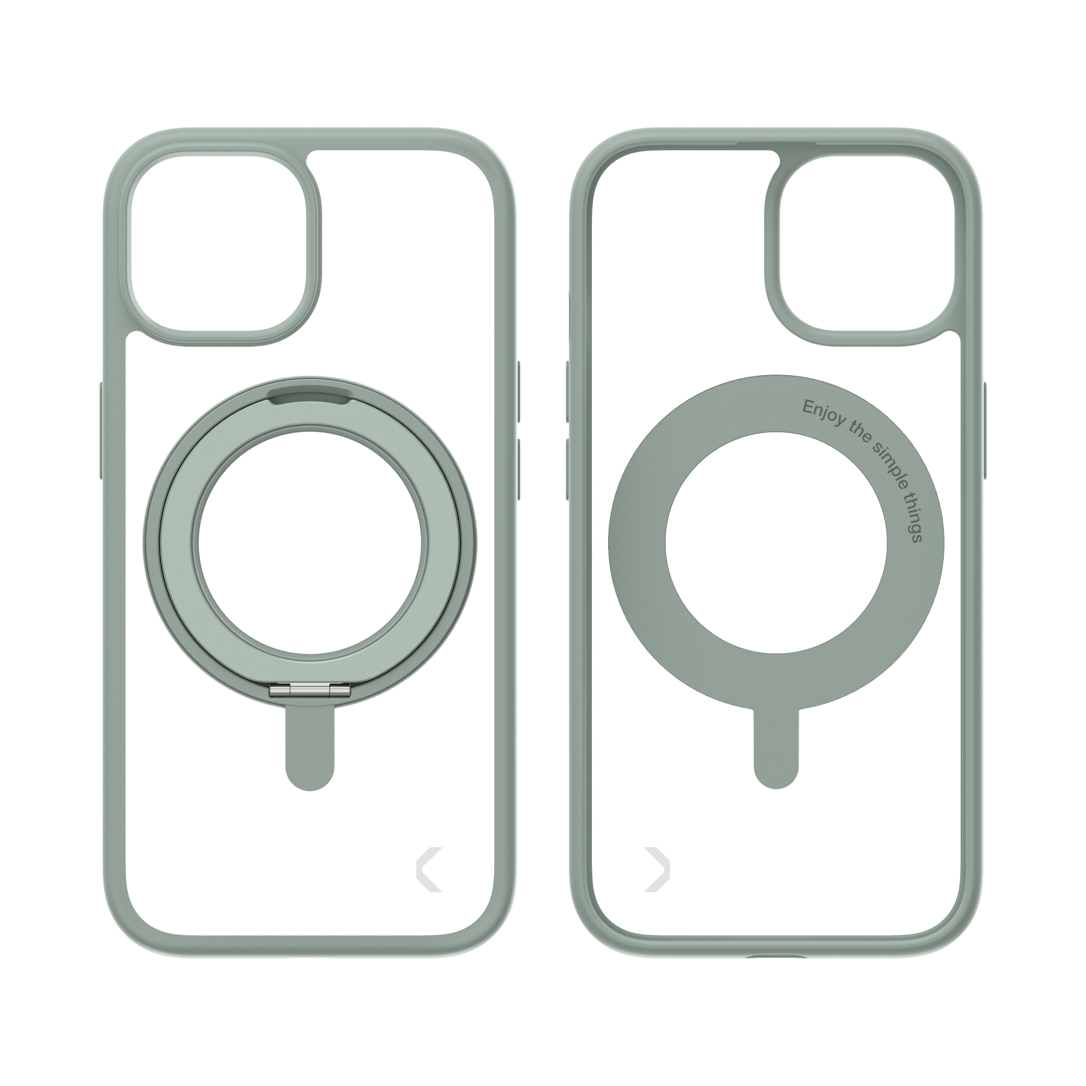 CLEMM RING for iPhone - Clemm Gray