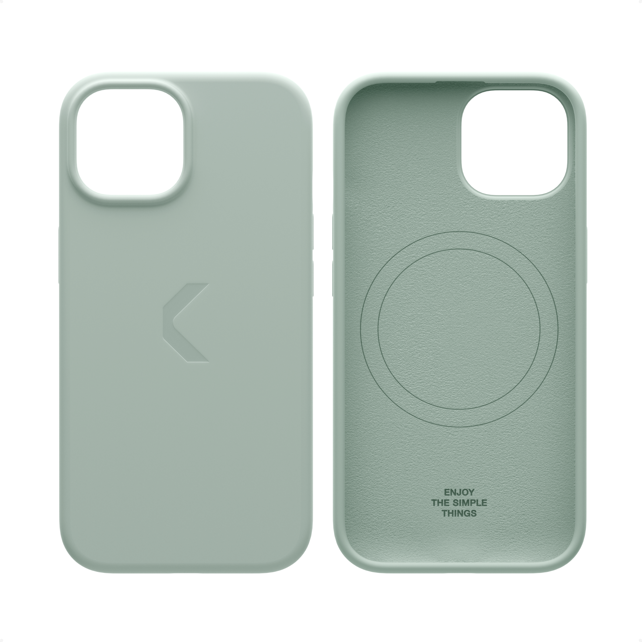 CLEMM SHELL for iPhone - Clemm Gray