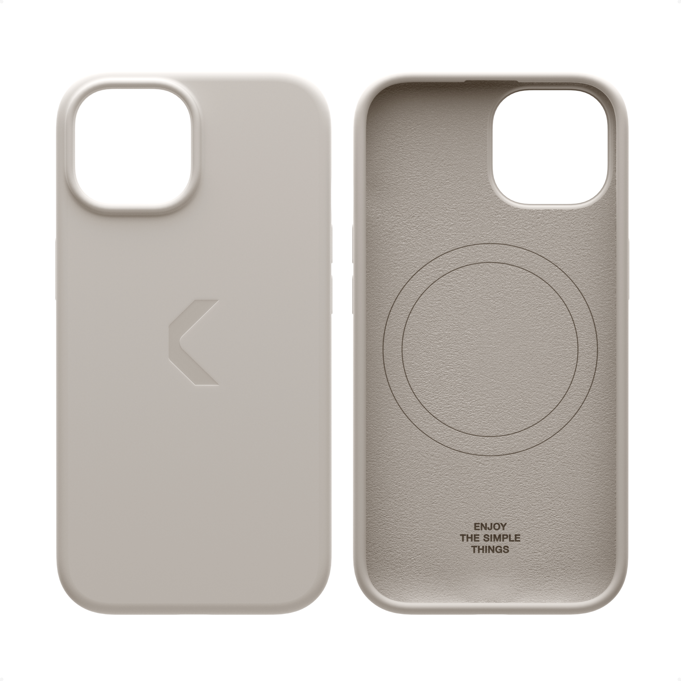 CLEMM SHELL for iPhone - Linen