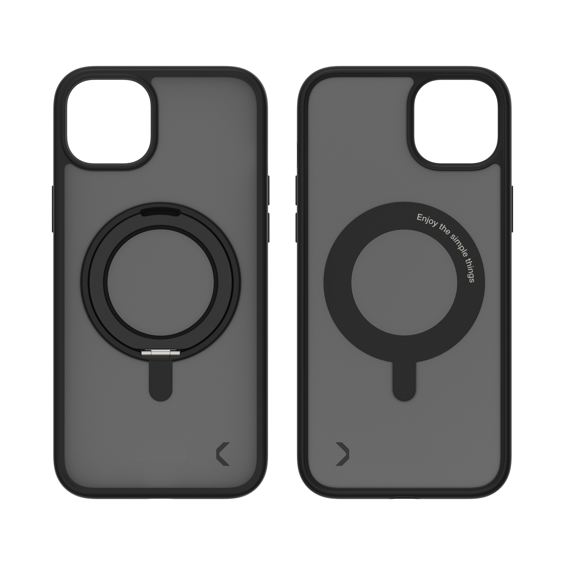 CLEMM RING for iPhone - Black