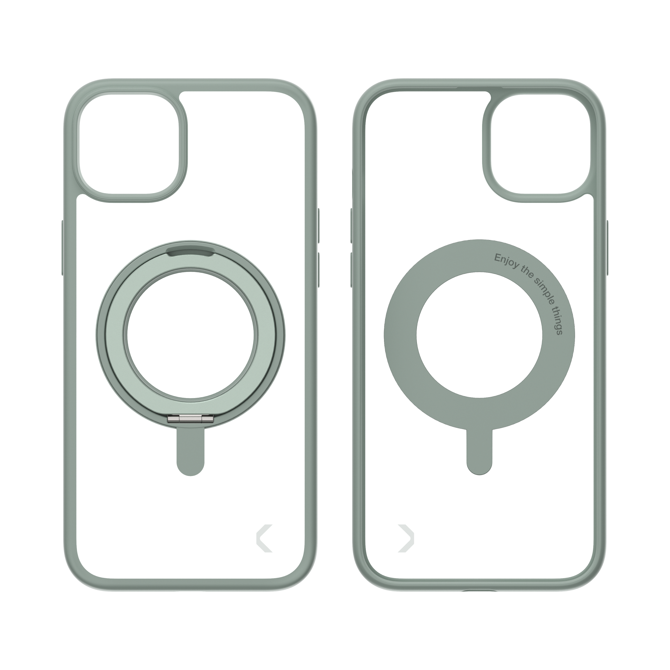 CLEMM RING for iPhone - Clemm Gray